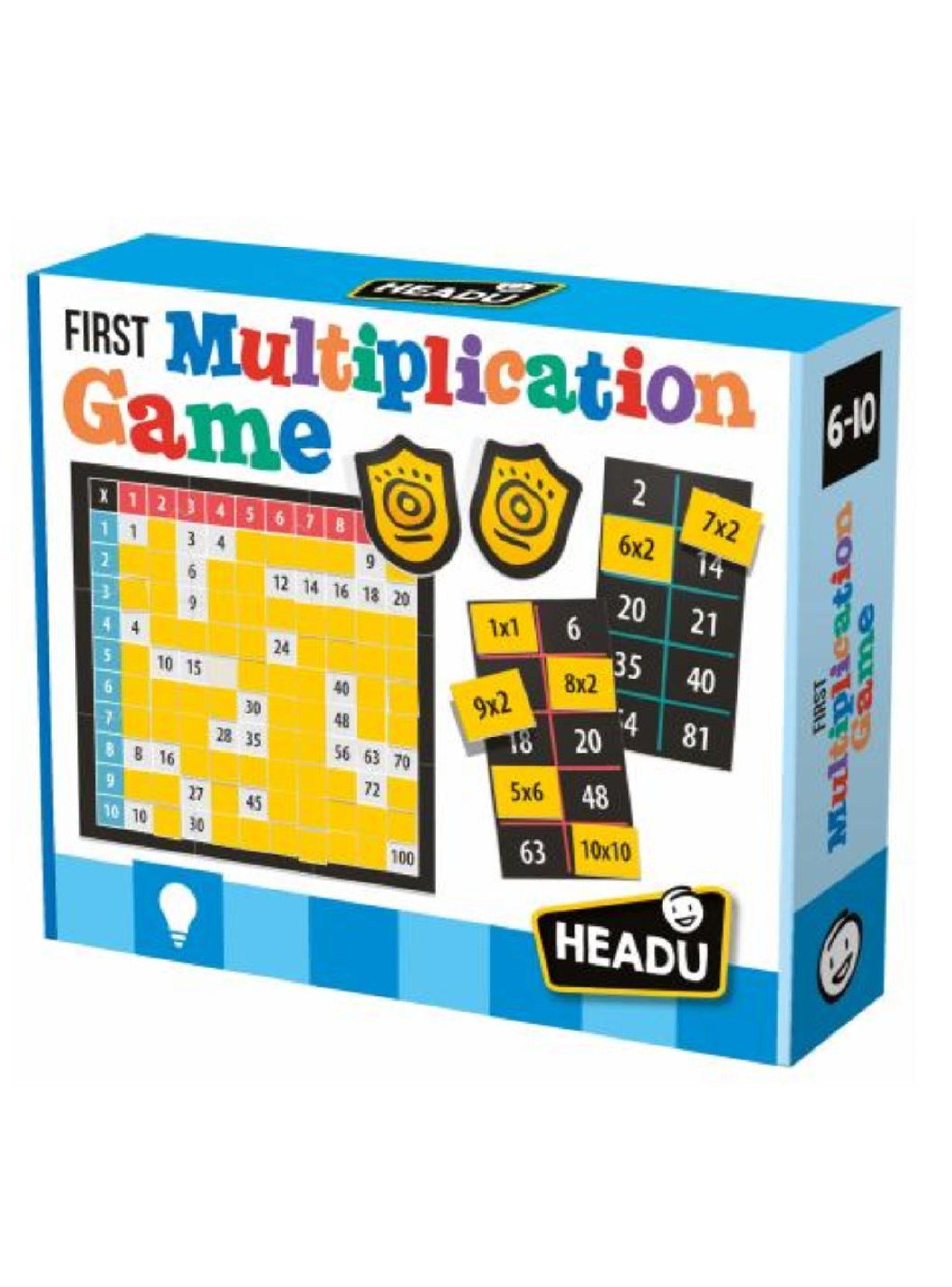 Headu First Multiplication Game Genial (C2435424)-0