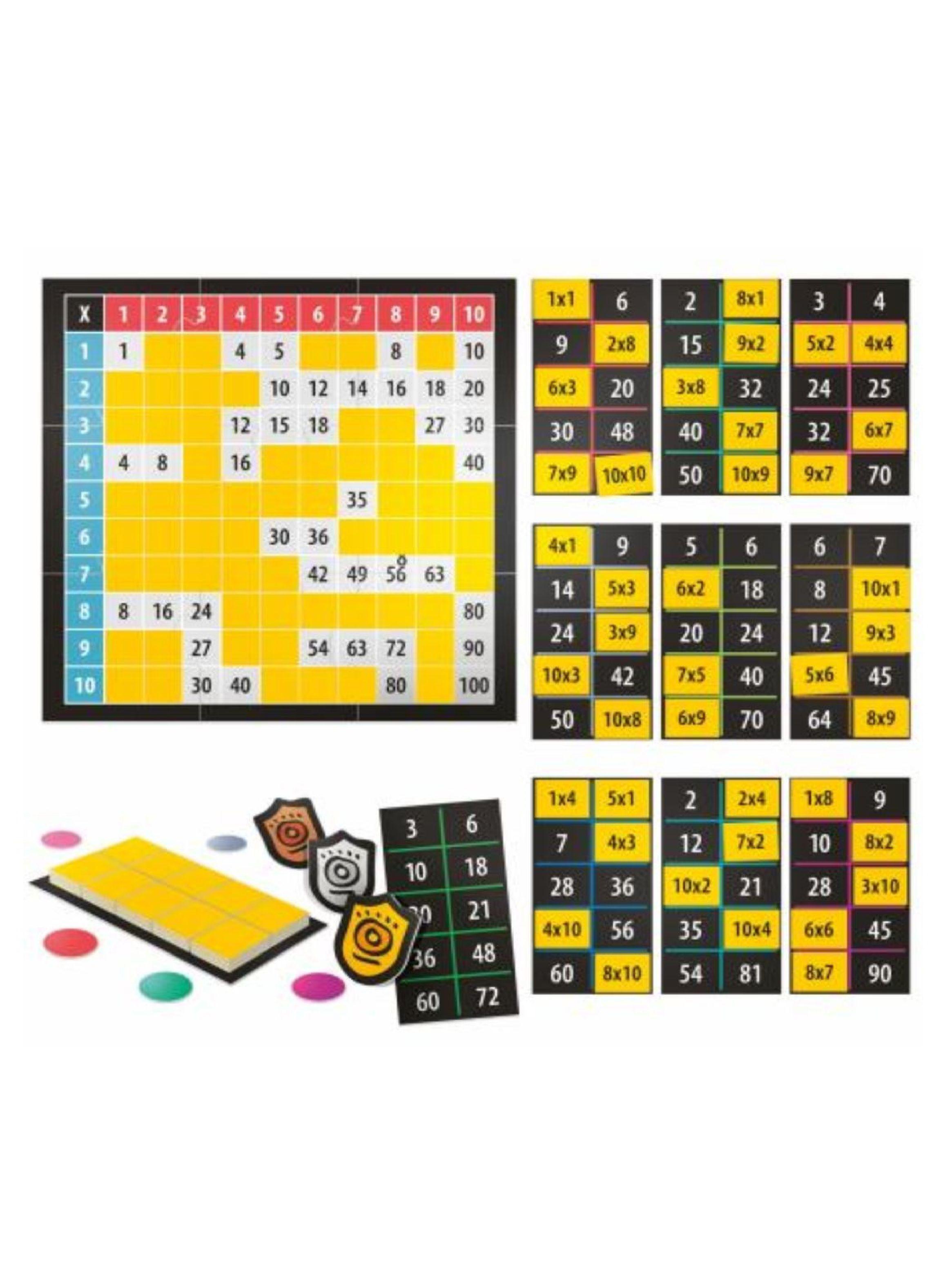 Headu First Multiplication Game Genial (C2435424)-1