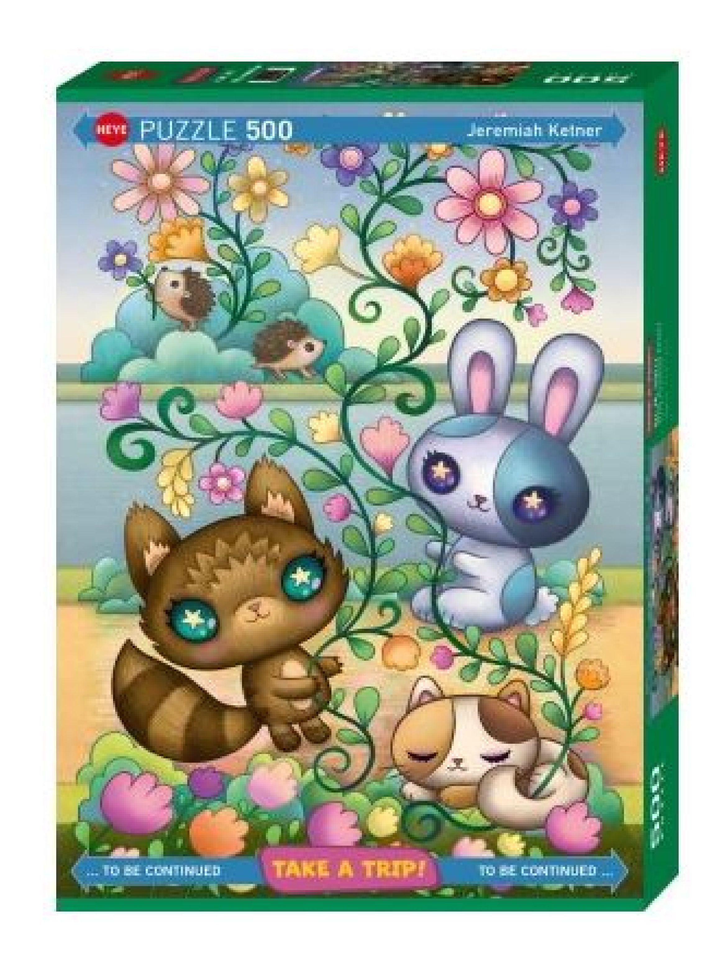 Heye Puzzle 500 p. Take a Trip Jeremiah Genial (06230077)-0
