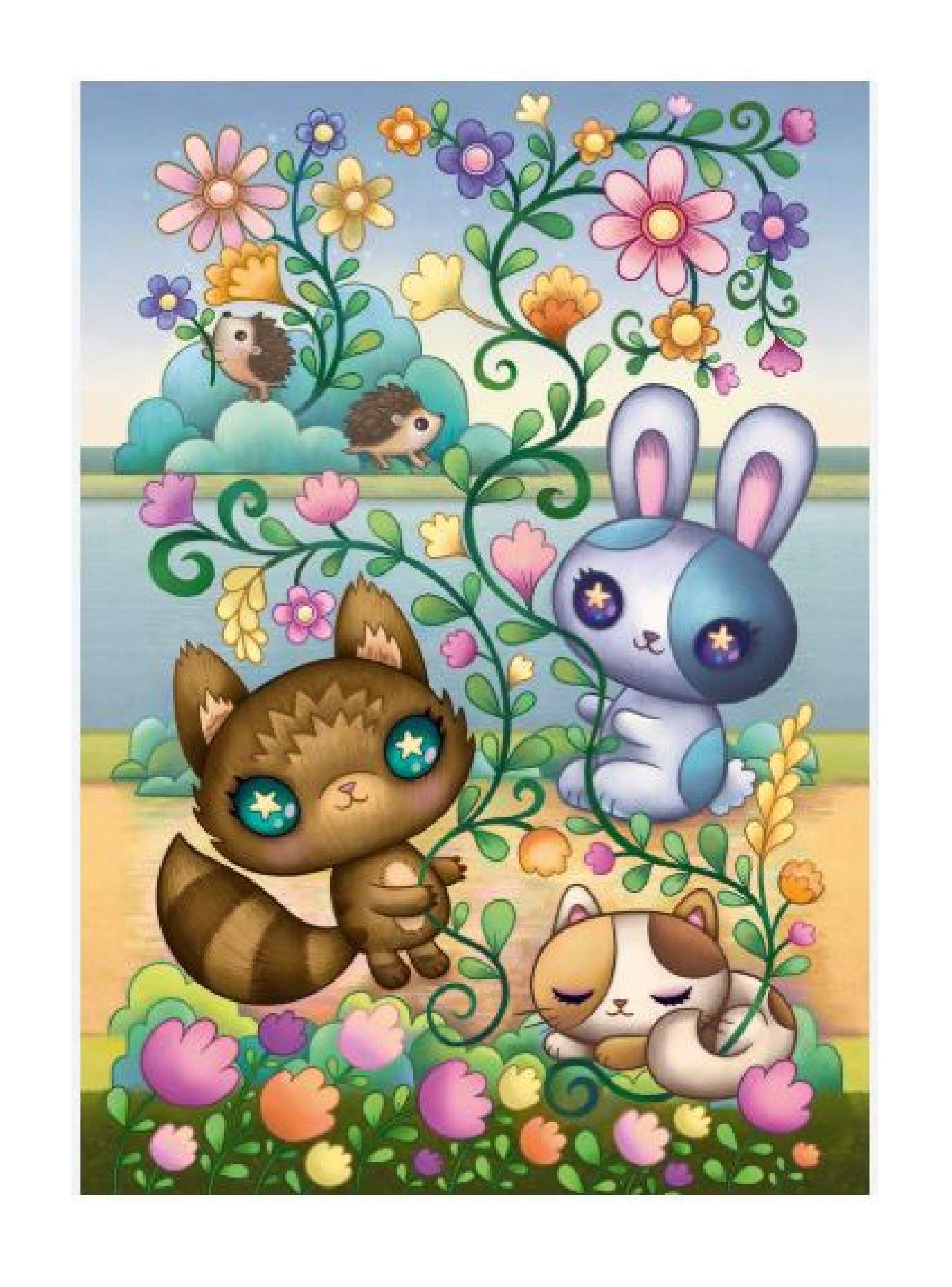 Heye Puzzle 500 p. Take a Trip Jeremiah Genial (06230077)-1