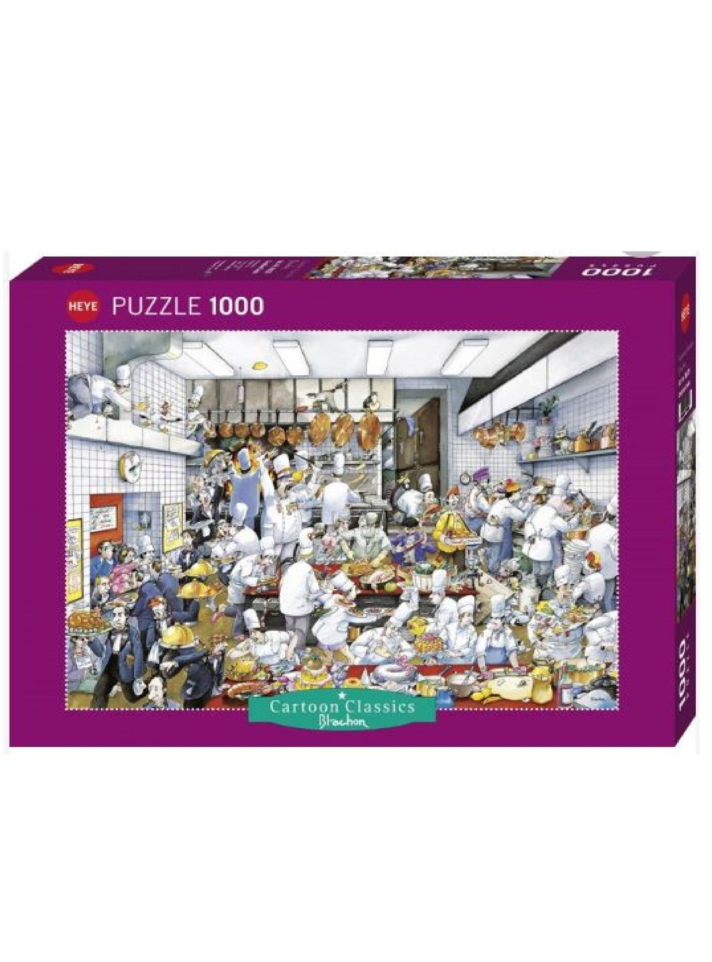 Heye Puzzle 1000 p. Creative Cooks Genial (06430028)-0