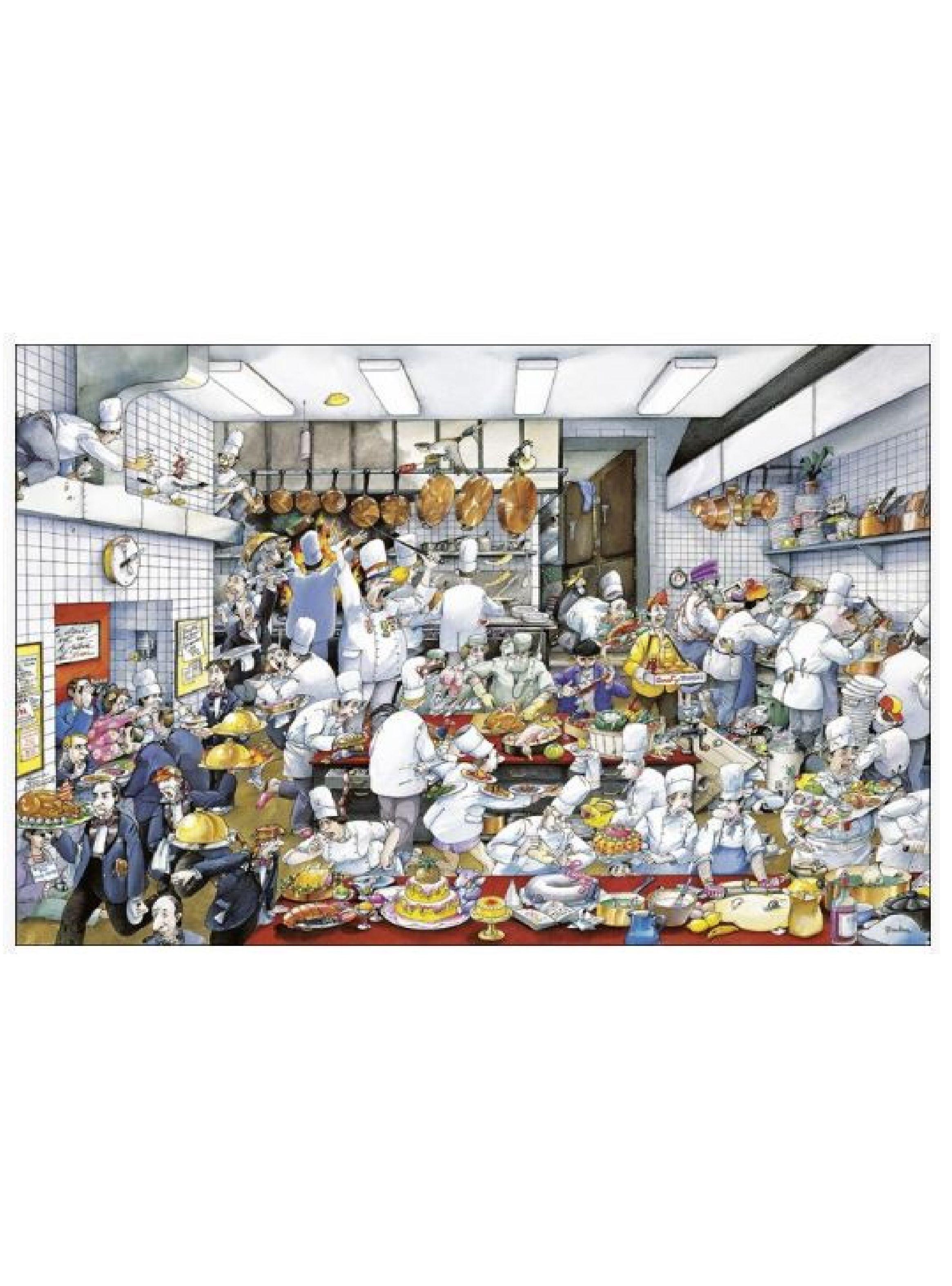 Heye Puzzle 1000 p. Creative Cooks Genial (06430028)-1