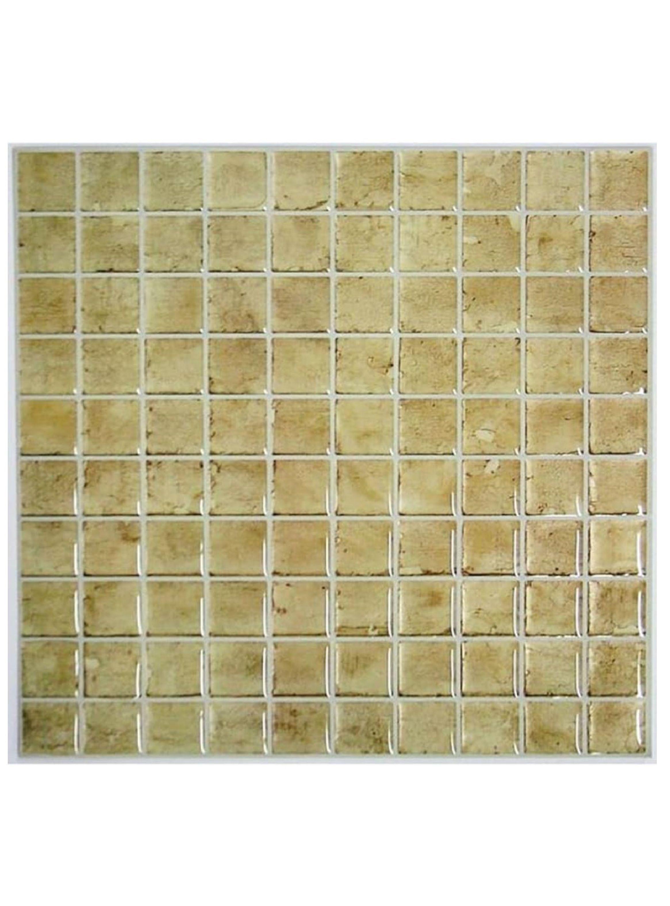 Roommates Stickers StickTiles Weathered Stone (B6705461)-2