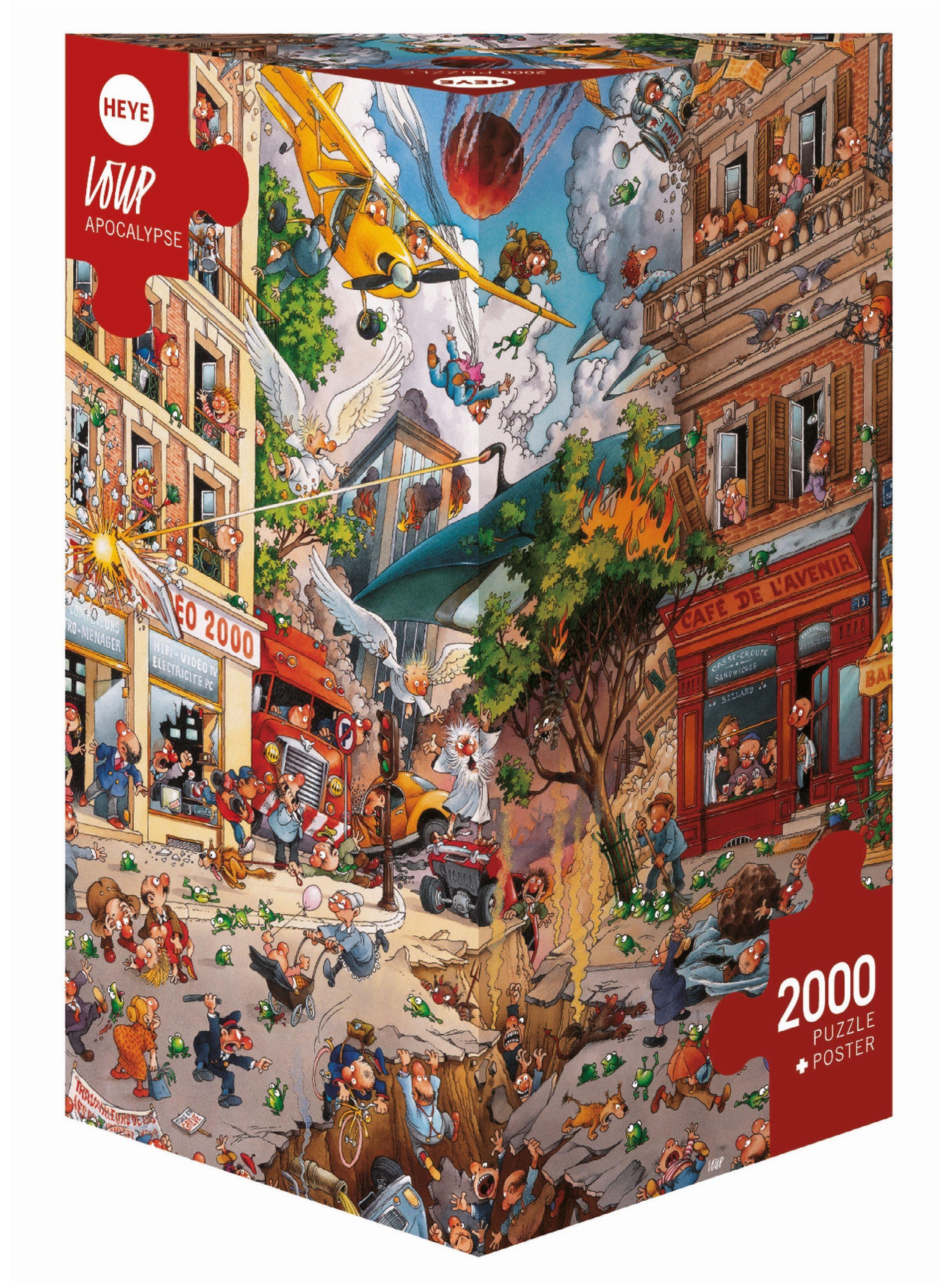 Heye Puzzle 2000 p. Apocalypse Genial (06629577)-0