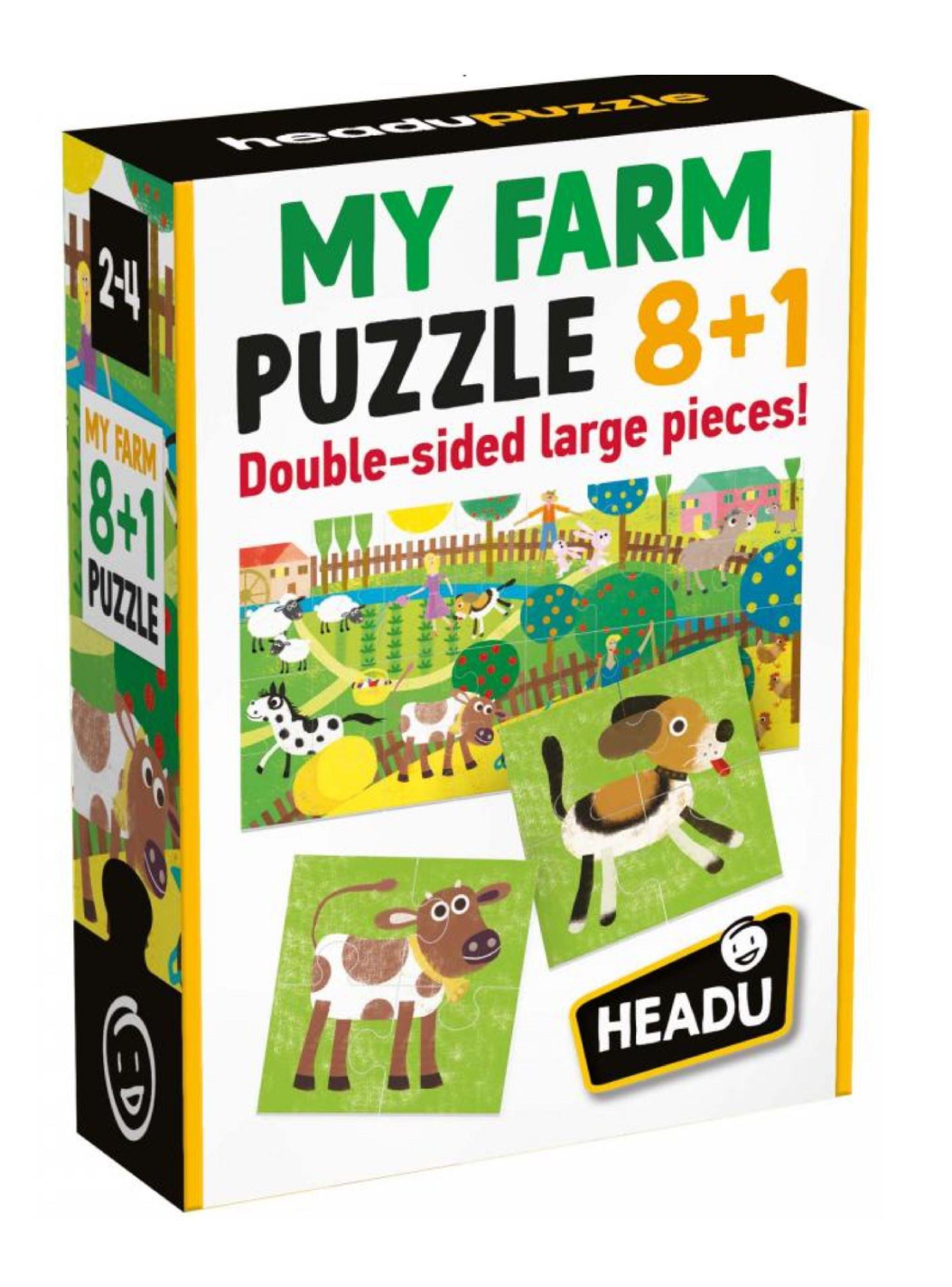 Headu Puzzle Mi Granja Genial (C2442086)-0