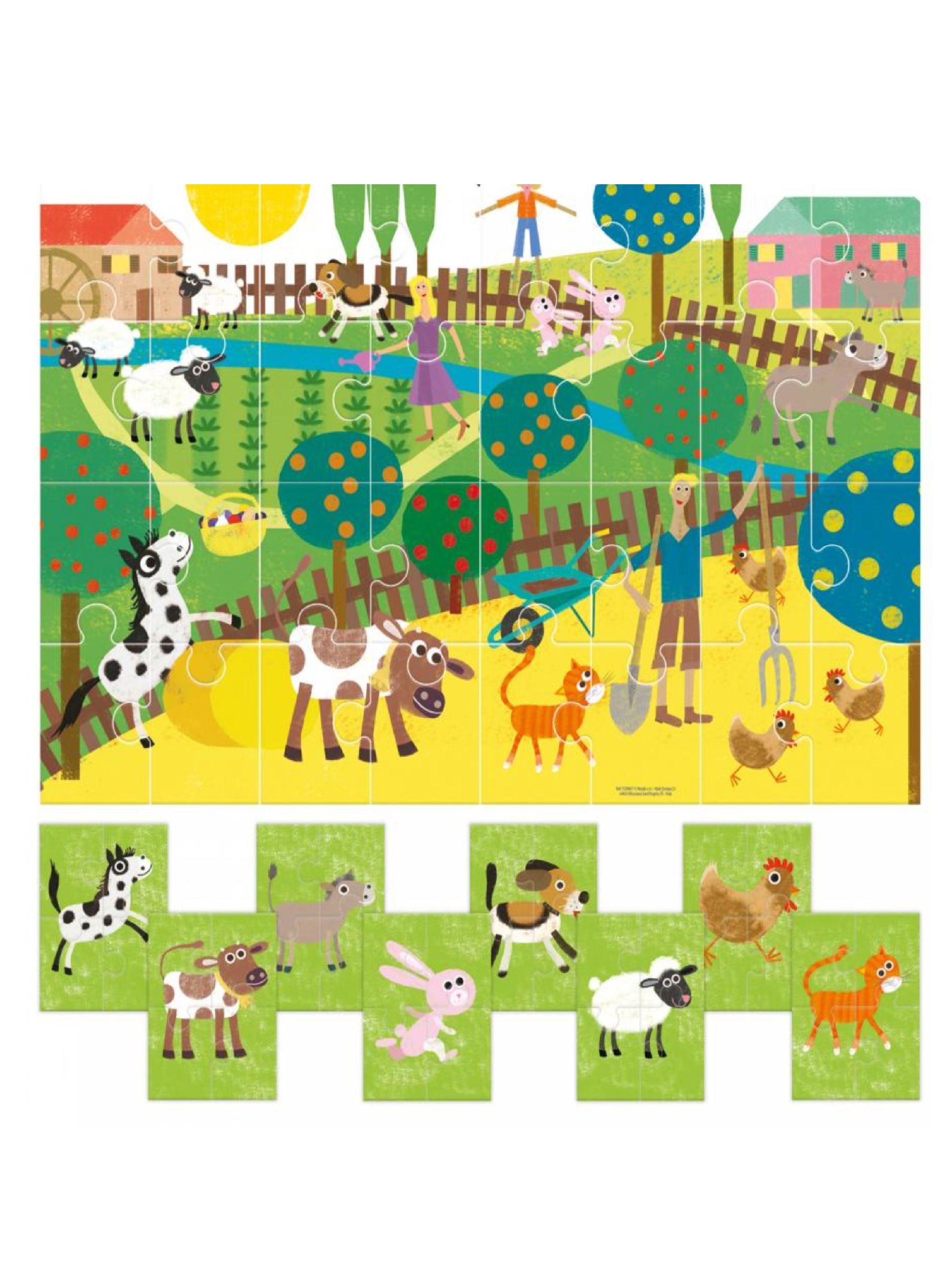 Headu Puzzle Mi Granja Genial (C2442086)-1