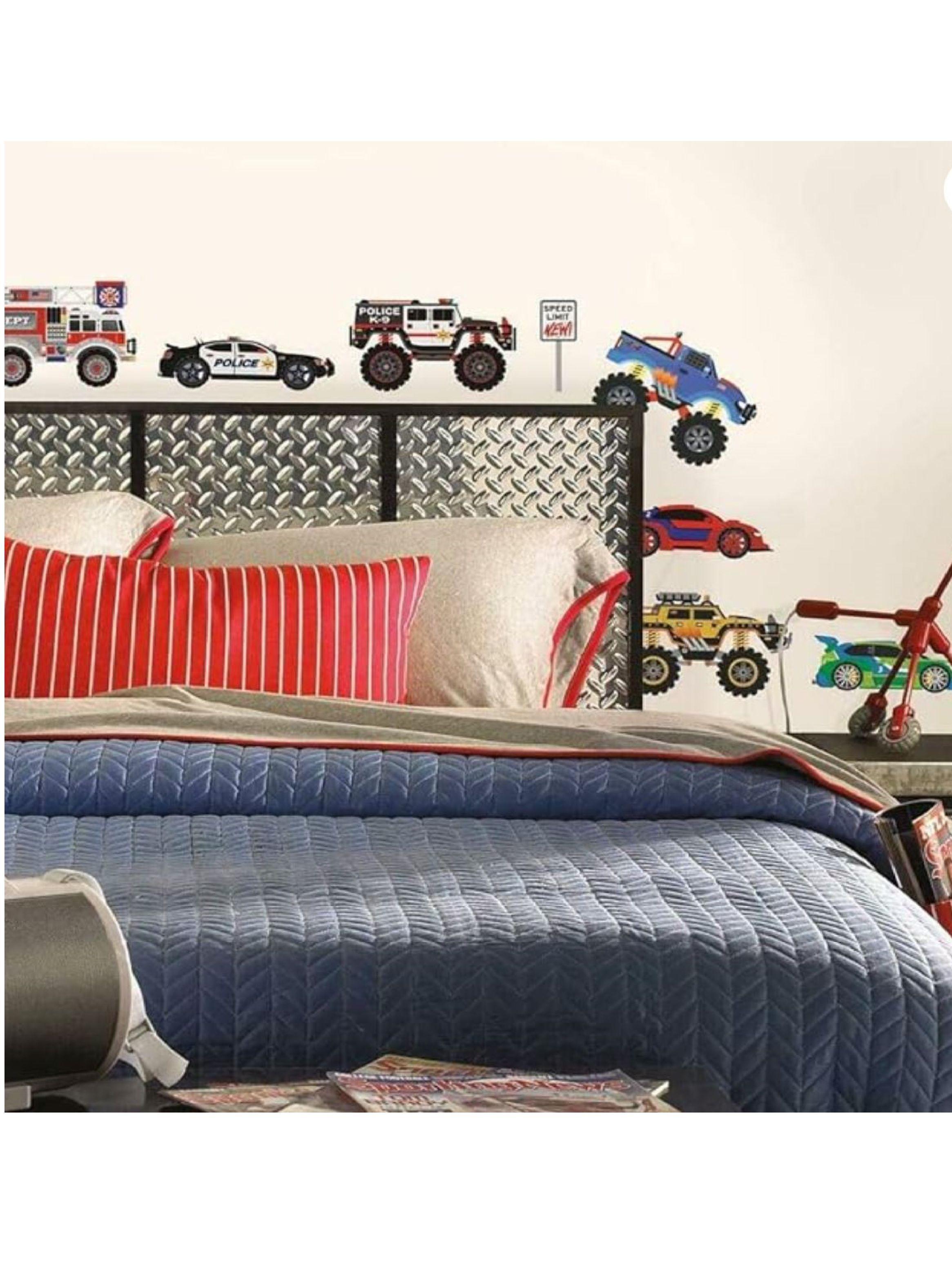 Roommates Stickers New Speed Limit Trucks (B6745959)-2