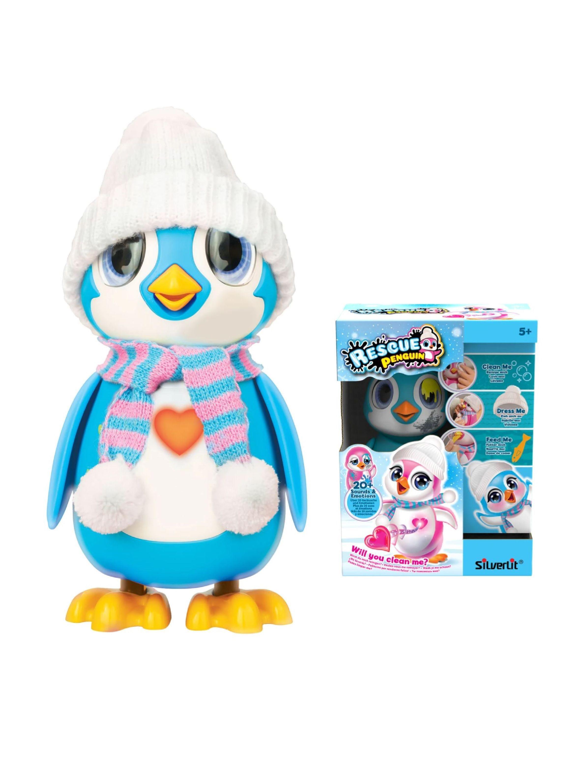 Silverlit Rescue Penguin Celeste Genial (B6688650)-0