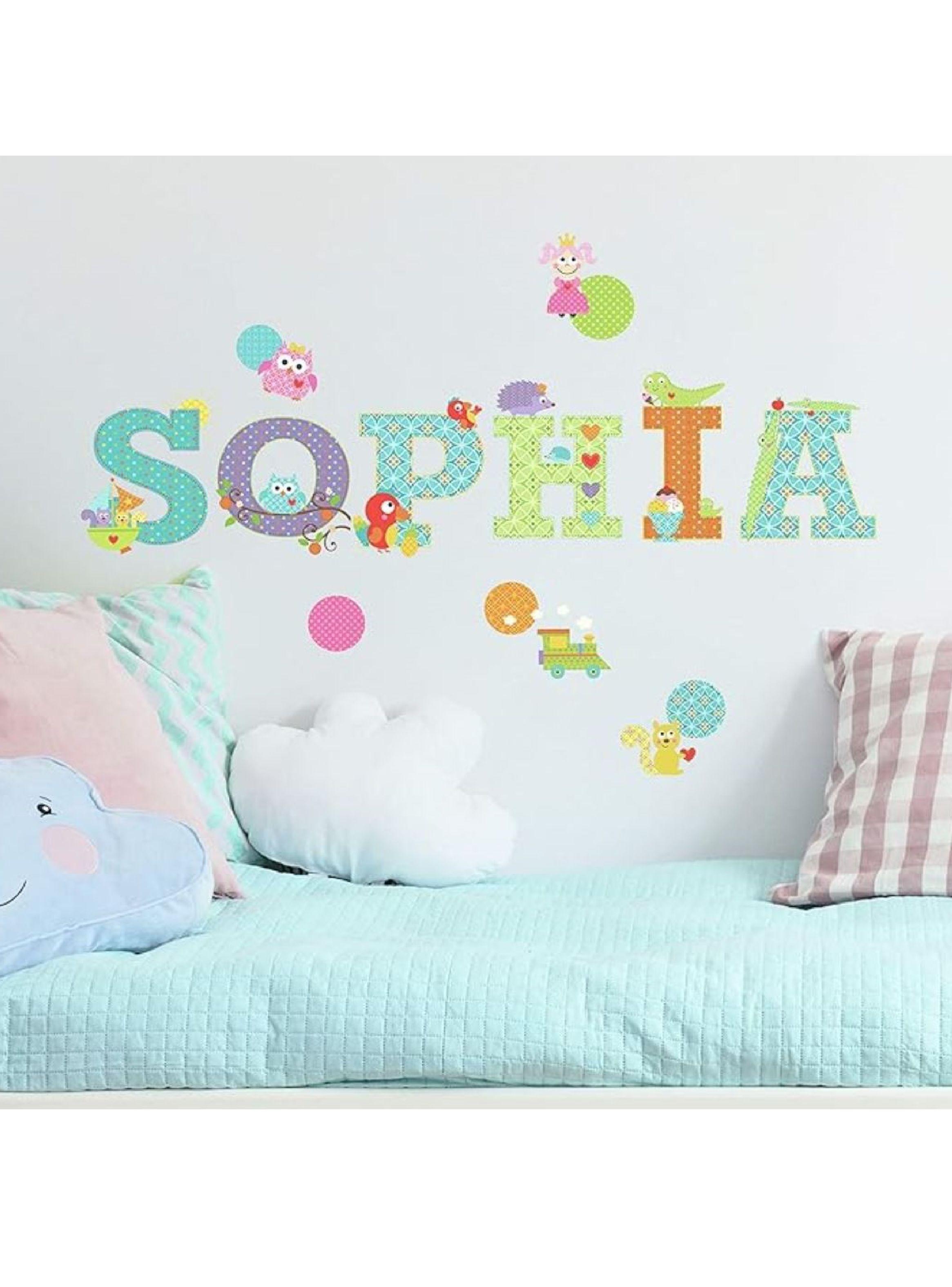 Roommates Stickers Dena Designs Animal Alphabet (B6752462)-4