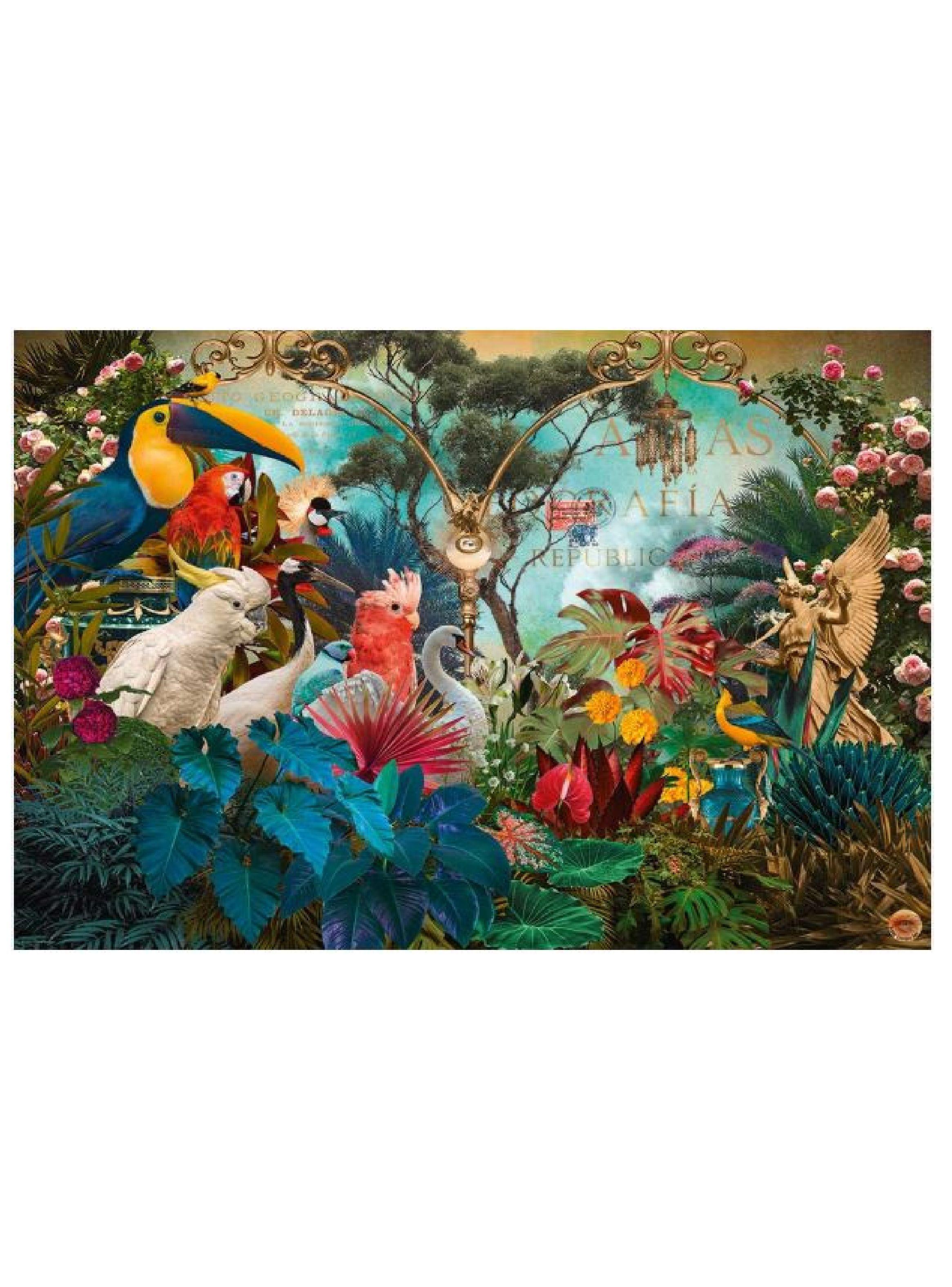 Heye Puzzle 1000 p. Birddiversity Fauna Fantasies Genial (06430032)-1