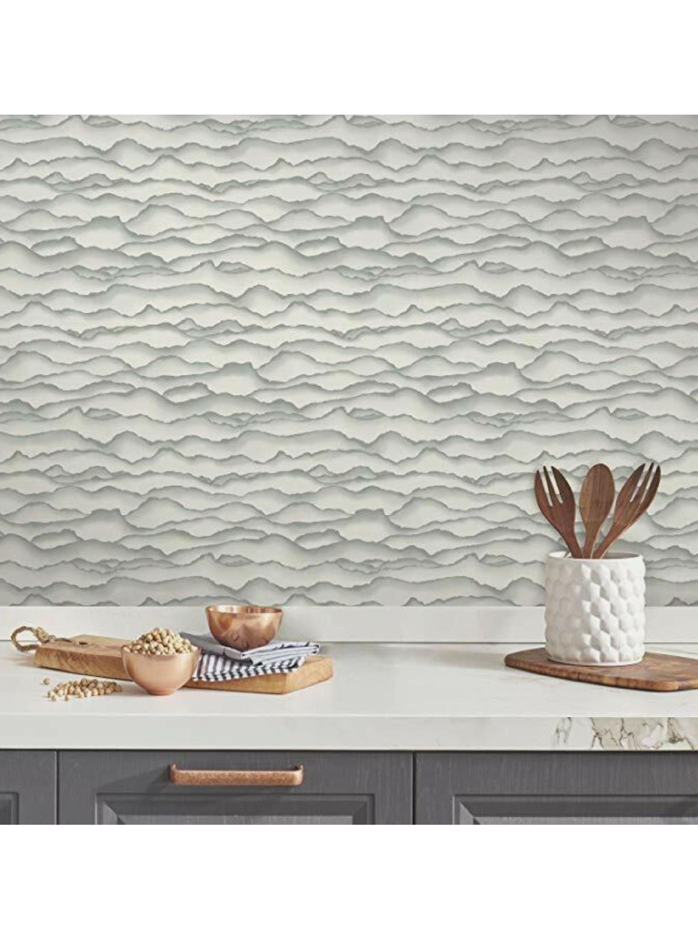 Roommates PVC Autoadhesivo Grey Singed (B6725976)-3