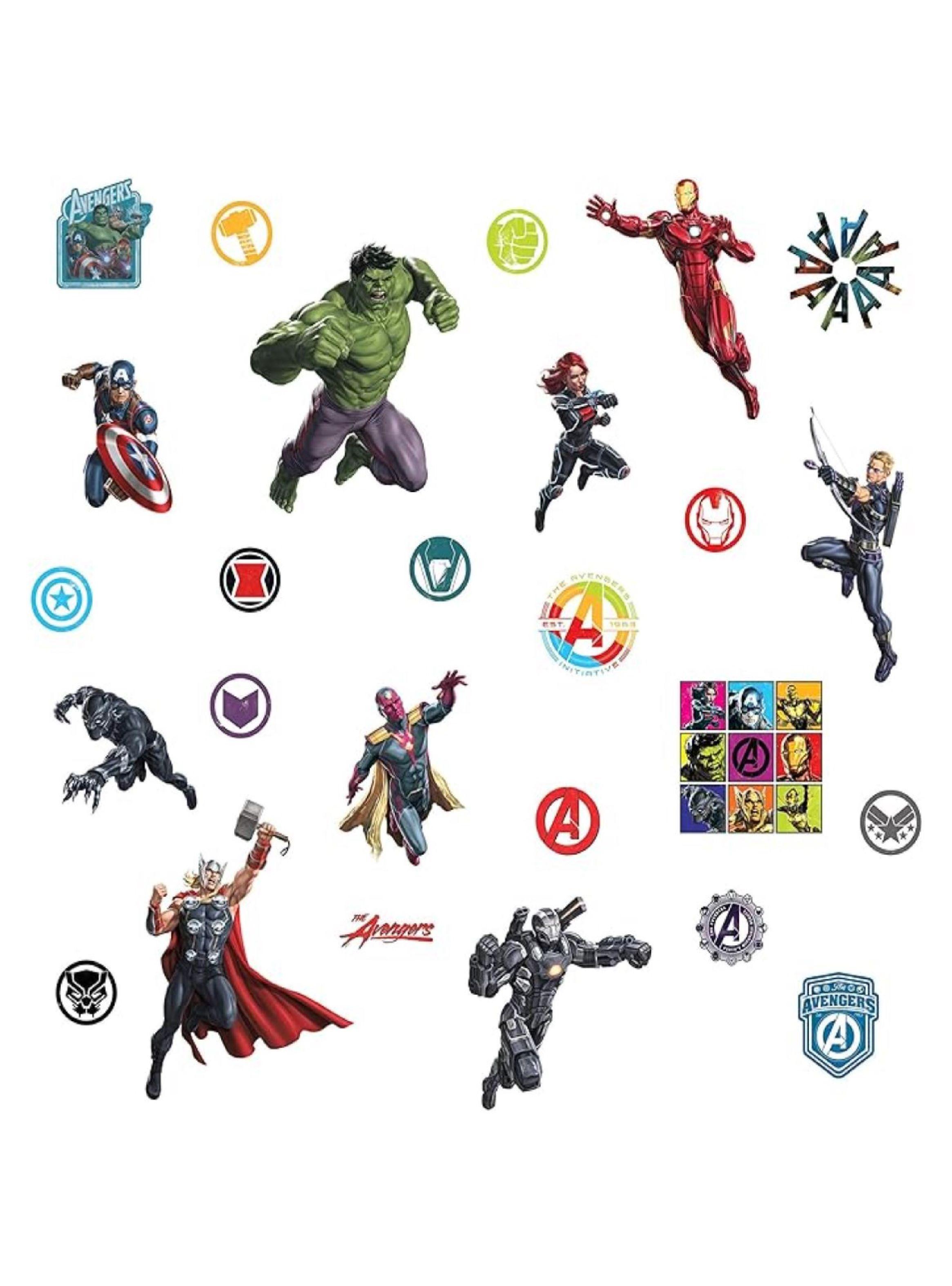 Roommates Wallstickers Classic Avengers (B9571717)-4