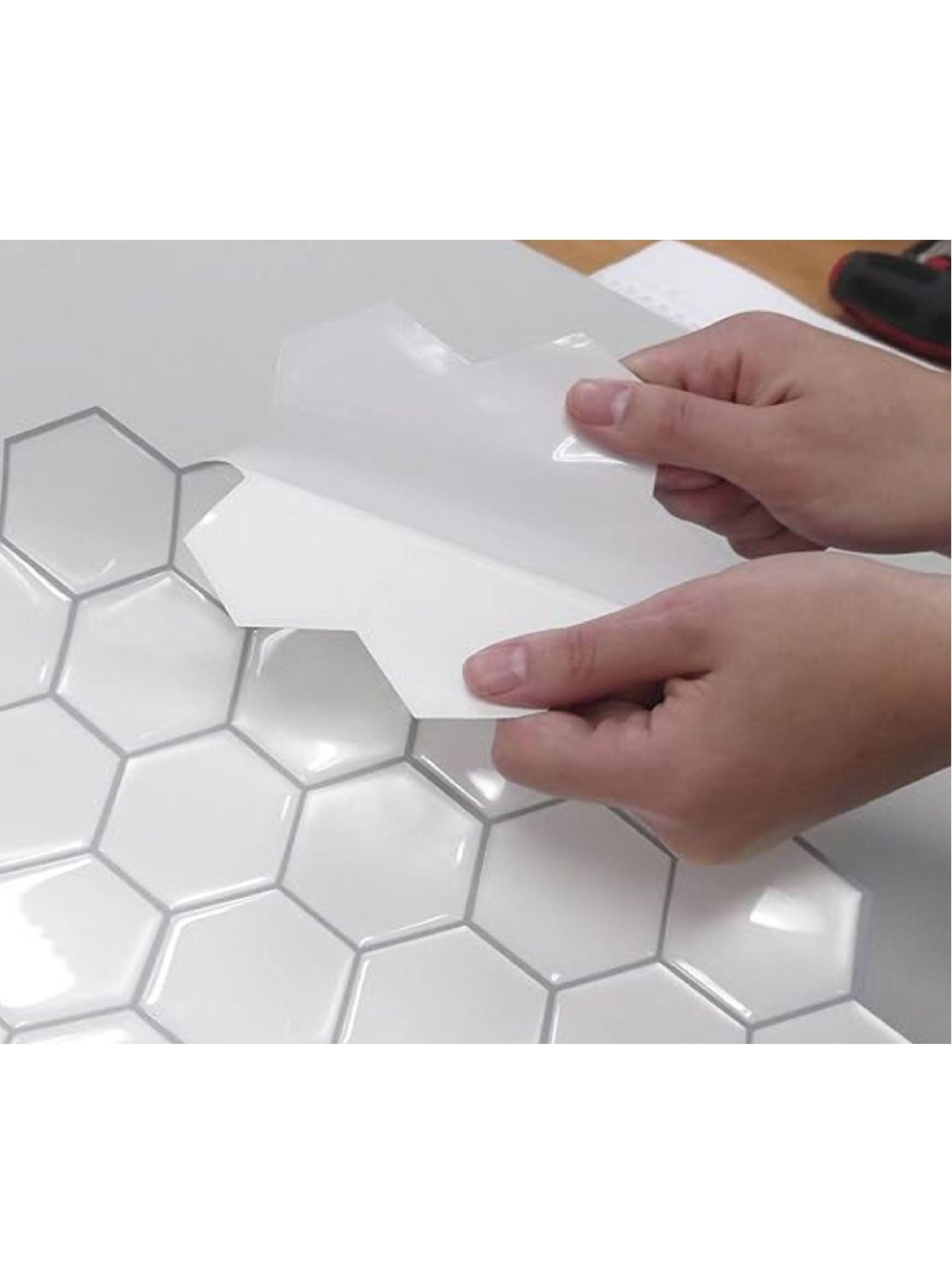 Roommates Stickers StickTiles Pearl Hexagon (B6705478)-2