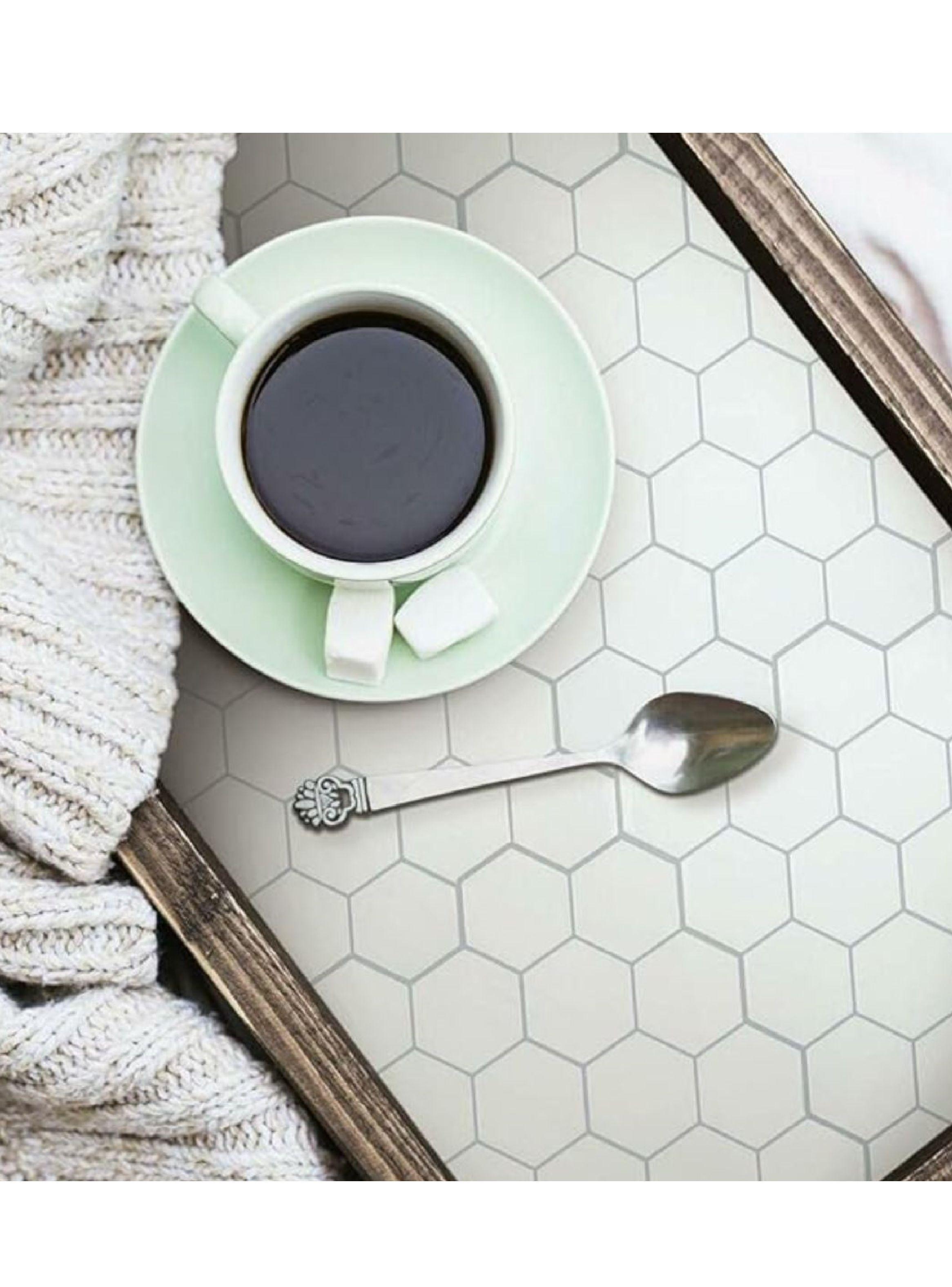 Roommates Stickers StickTiles Pearl Hexagon (B6705478)-3