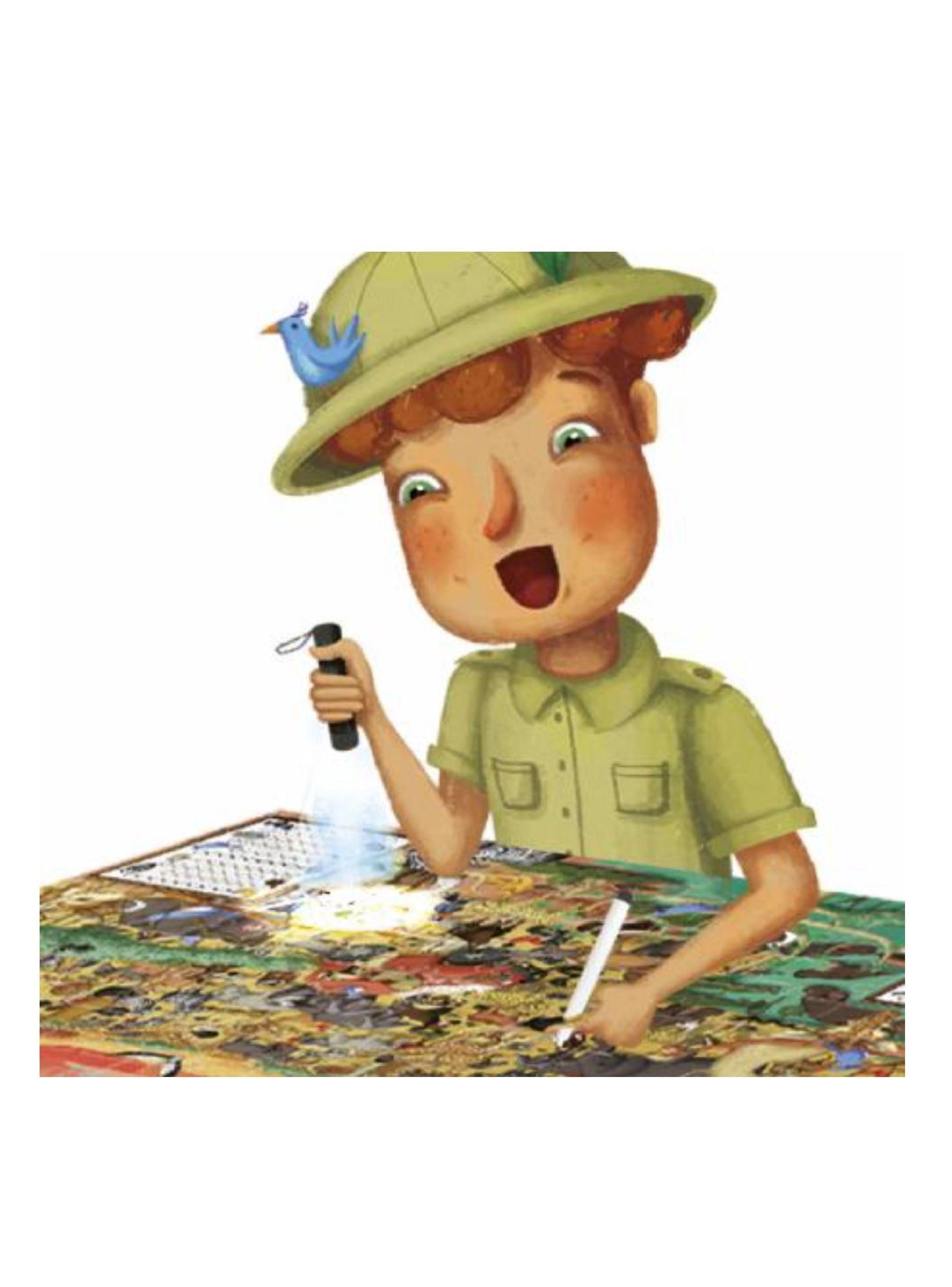 Headu Puzzle Explorar en el Safari Genial (C2442142)-3