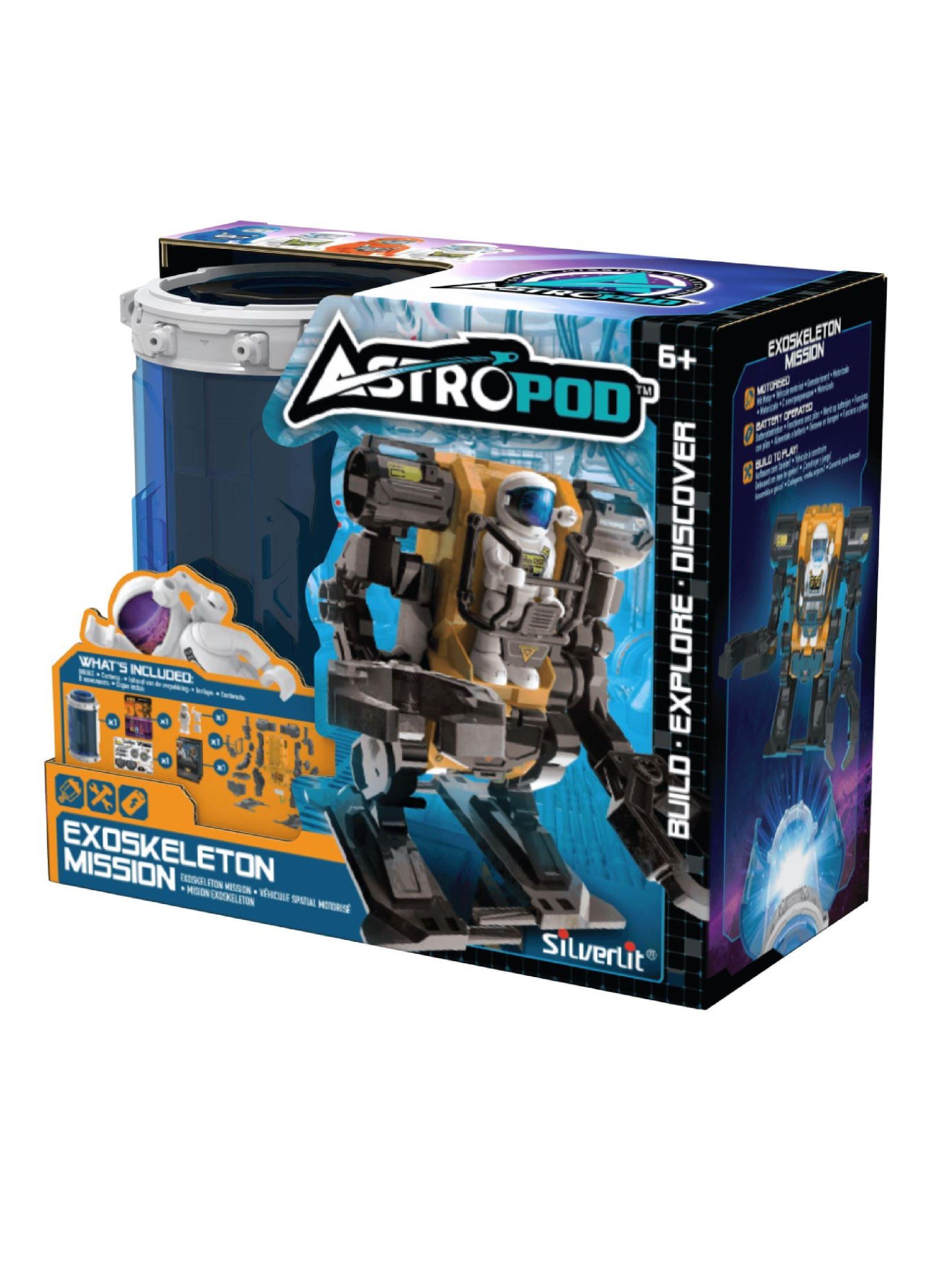 Silverlit Astropod Exoskeleton Mission Genial (B6680331)-1