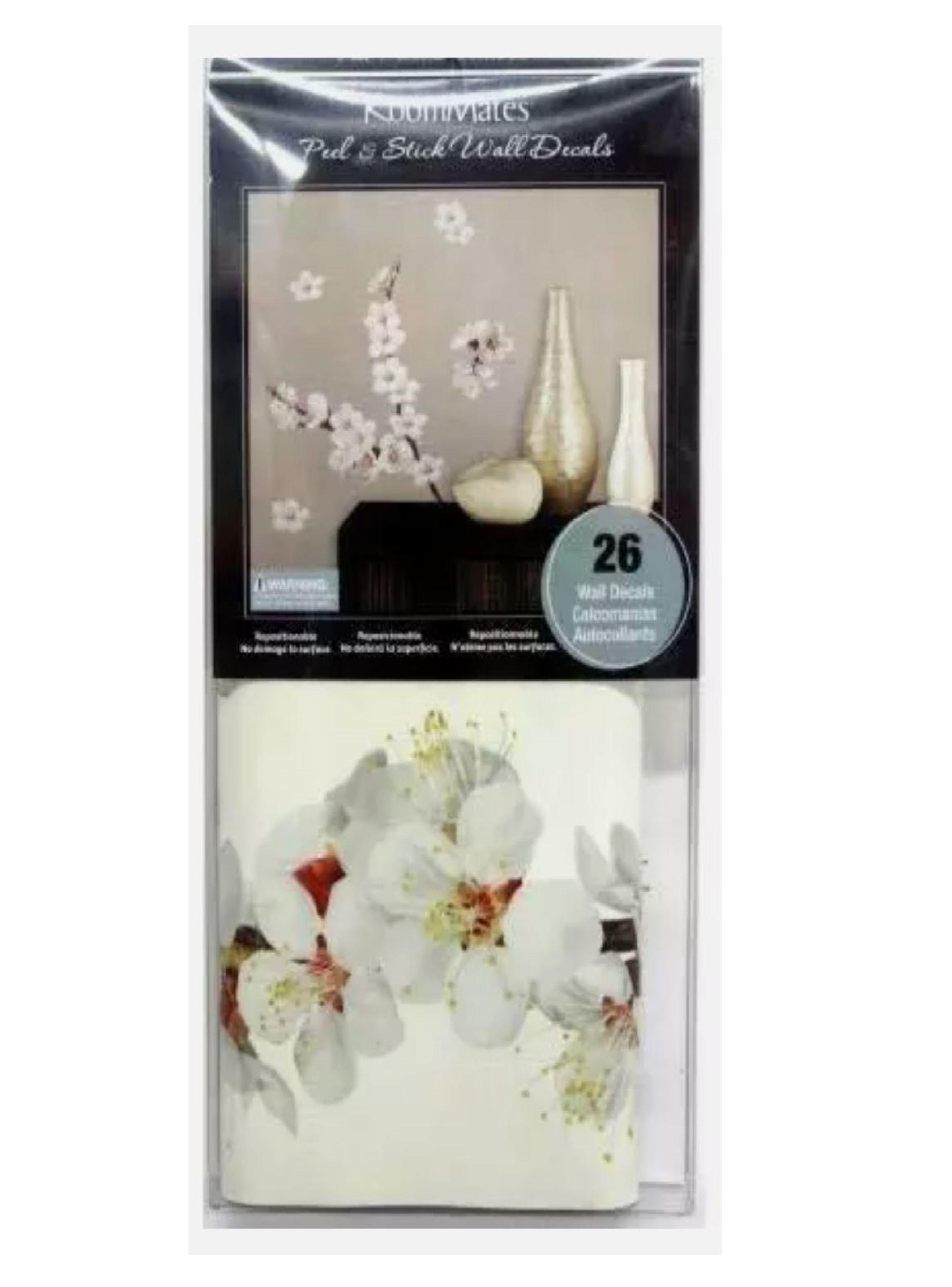 Roommates Stickers Dogwood Branch (B6749603)-2