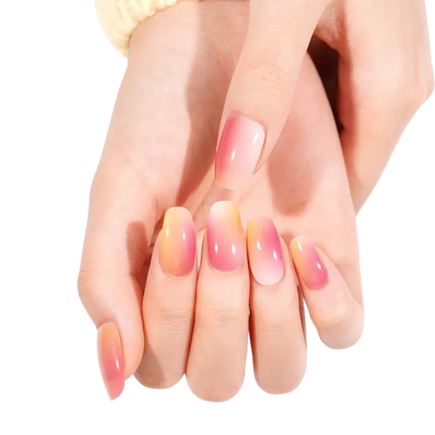 Uñas Gel Semi Curado Manicure - Tropical Cálido -2