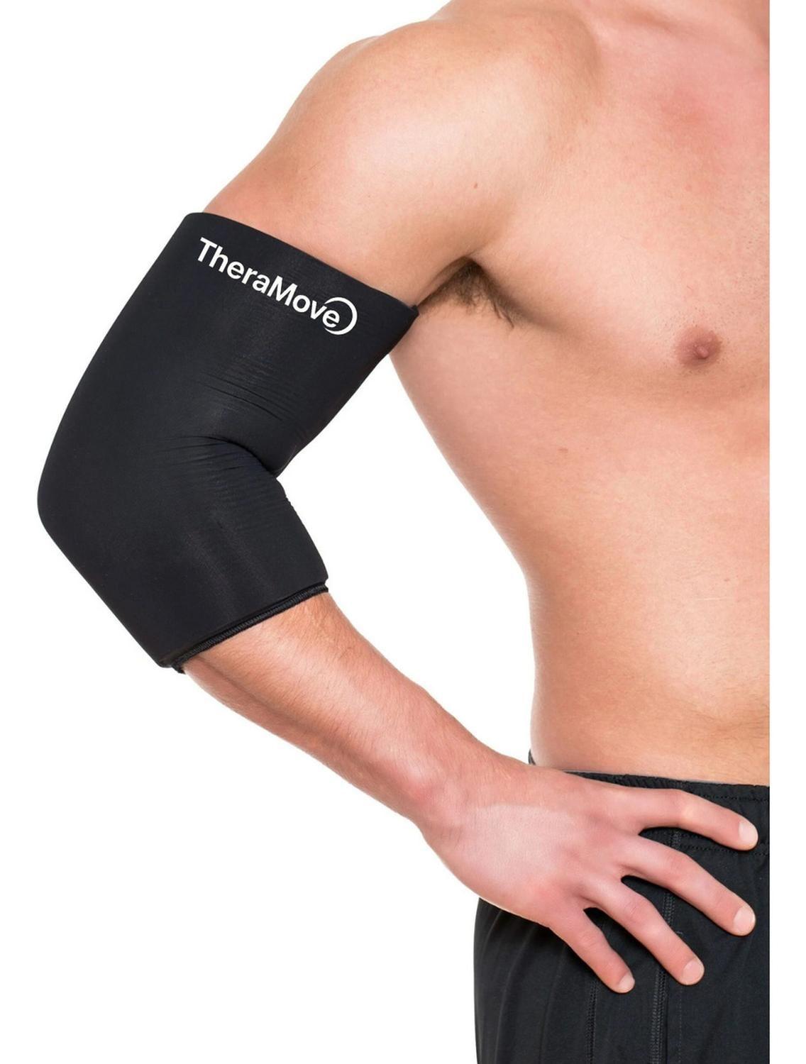 Rodillera Gelpack De Compresión Frío Calor Para Recuperación - Negro - Estándar-3