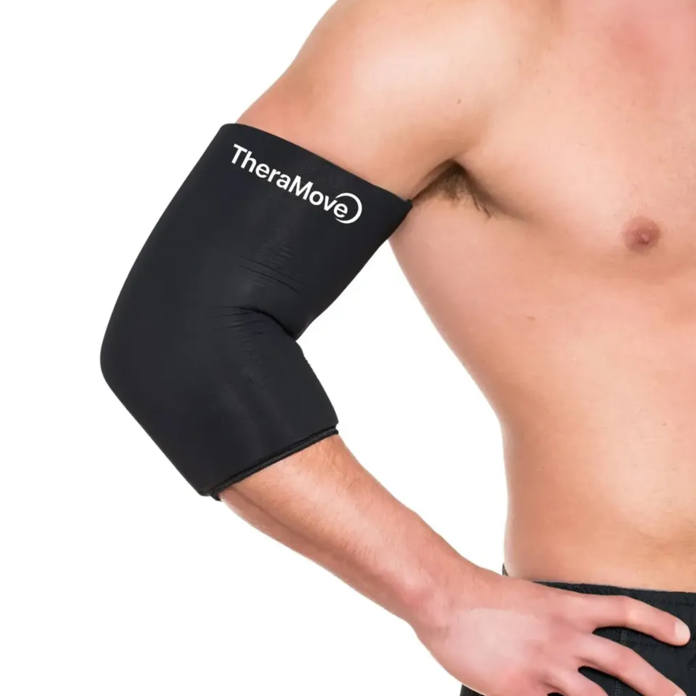 Rodillera de Compresión Recuperación y Alivio Theramove Gelpack-2