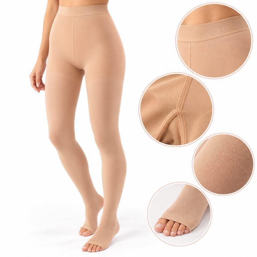 Panties Compresión Dolor, Varices, Trombosis, Theramove Beige M-0