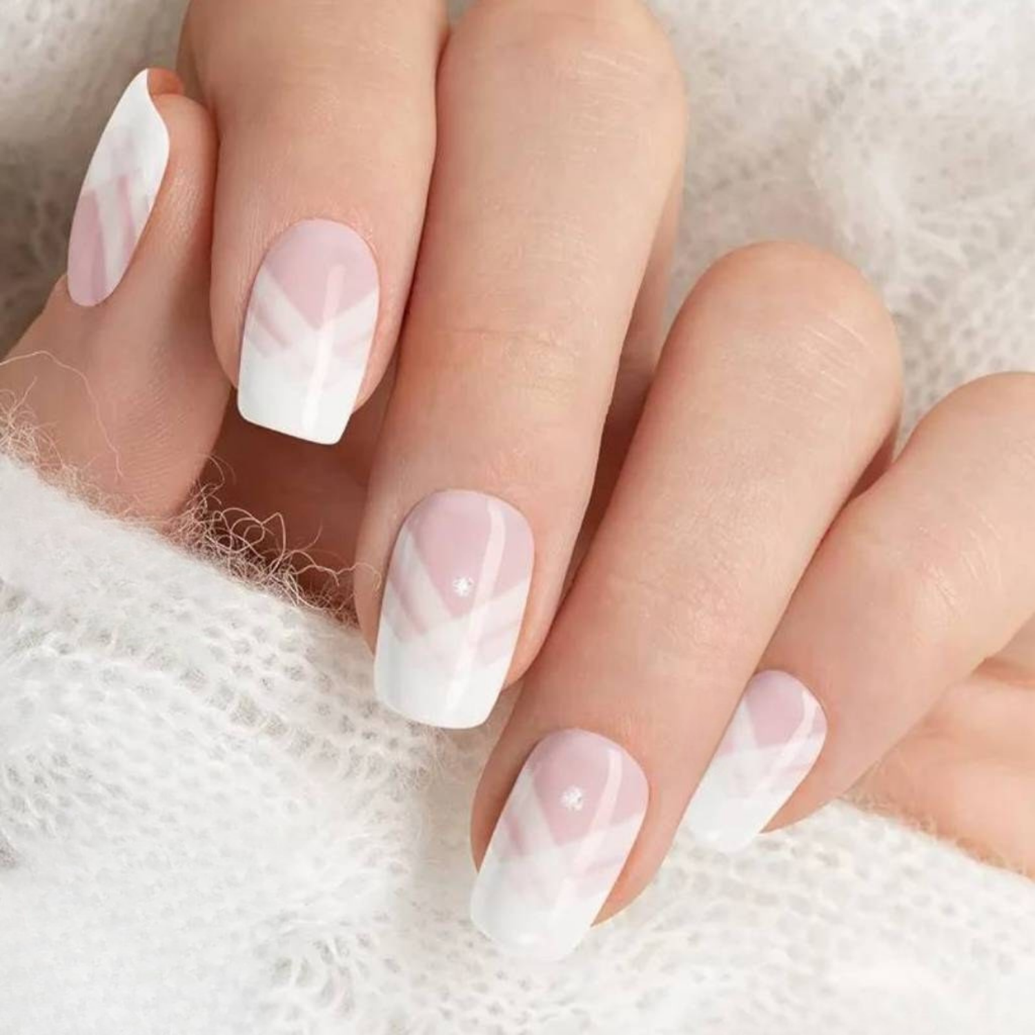 Uñas Gel Semi Curado Manicure - Francesas Modernas -2