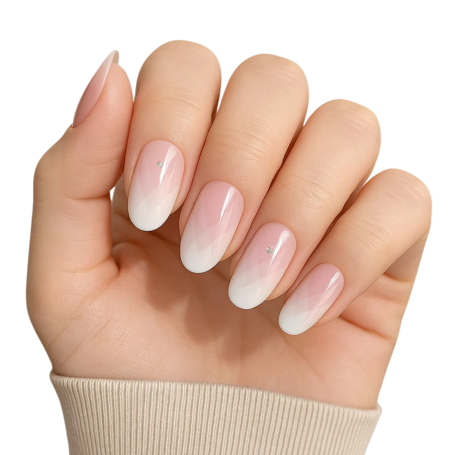Uñas Gel Semi Curado Manicure - Francesas Modernas -5