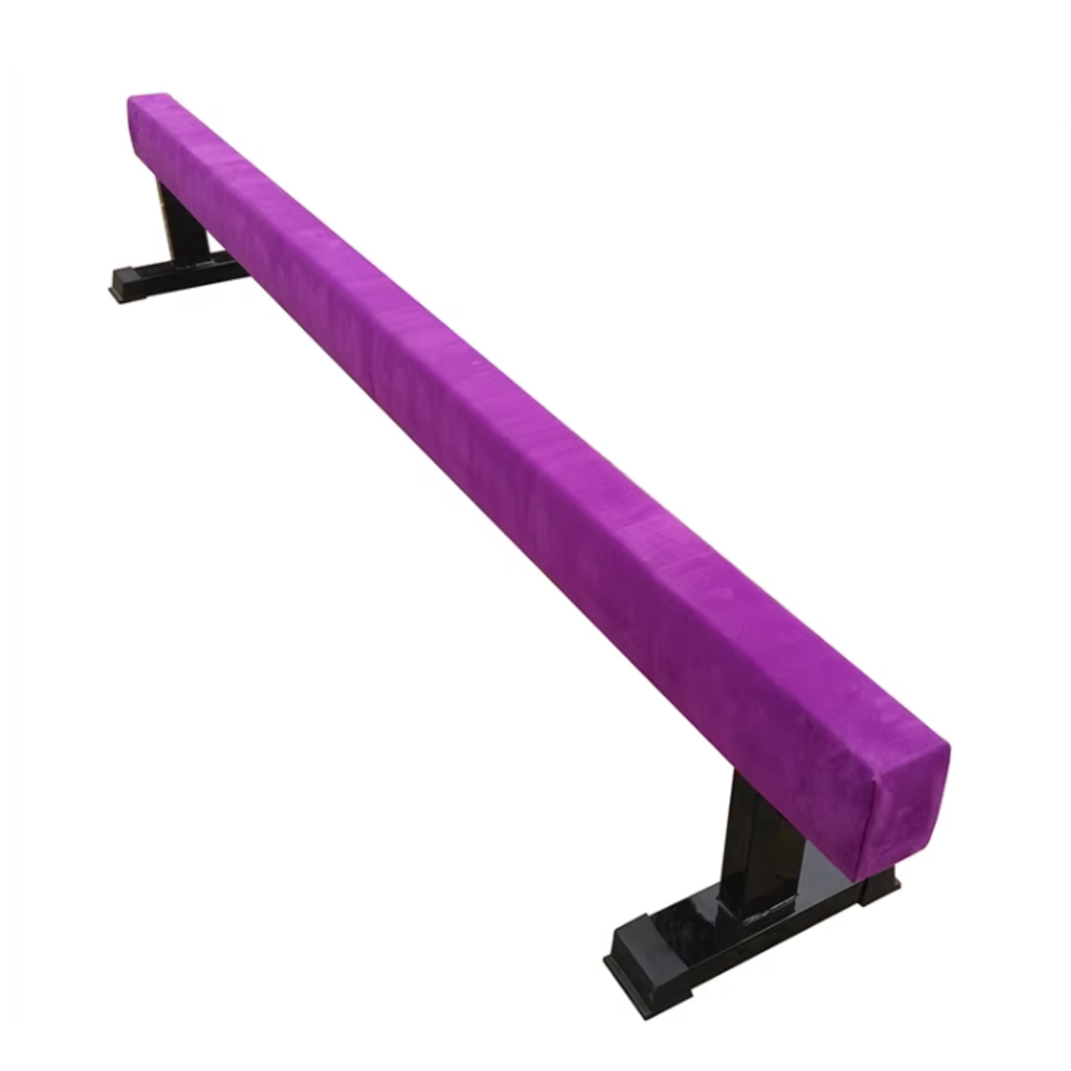 Viga De Equilibrio Gimnasia Ajustable Altura 19 57cm Morado-2
