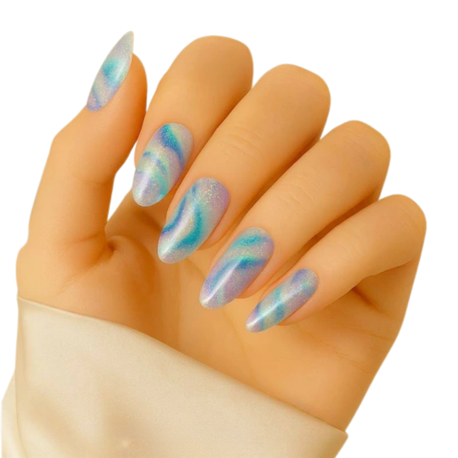 Uñas Gel Semi Curado Manicure - Galactica -3