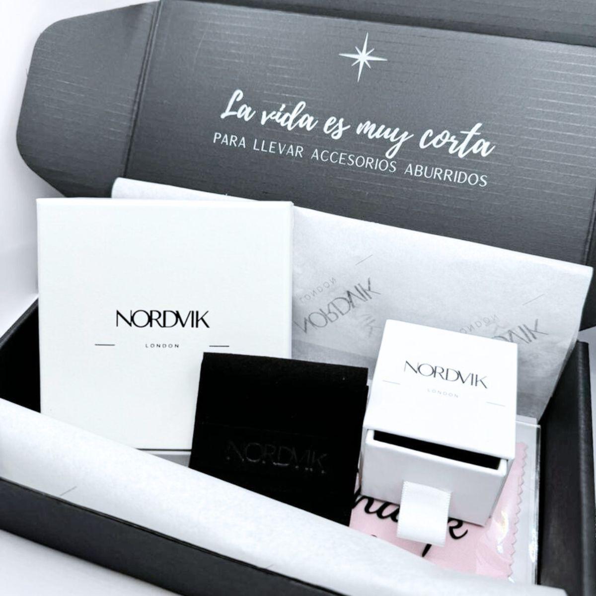 Pulsera Silicona Negra, Cinta Acero Inoxidable,  Hombre-5