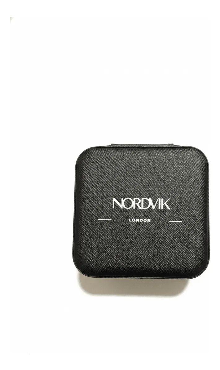 Joyero Estuche Organizador Portátil De Viaje Nordvik London Negro-0