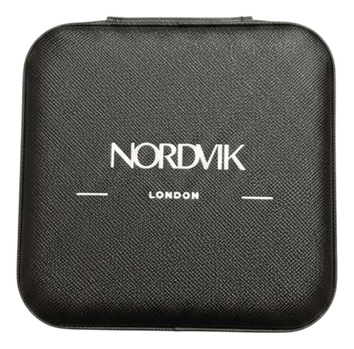 Joyero Estuche Organizador Portátil De Viaje Nordvik London Negro-3