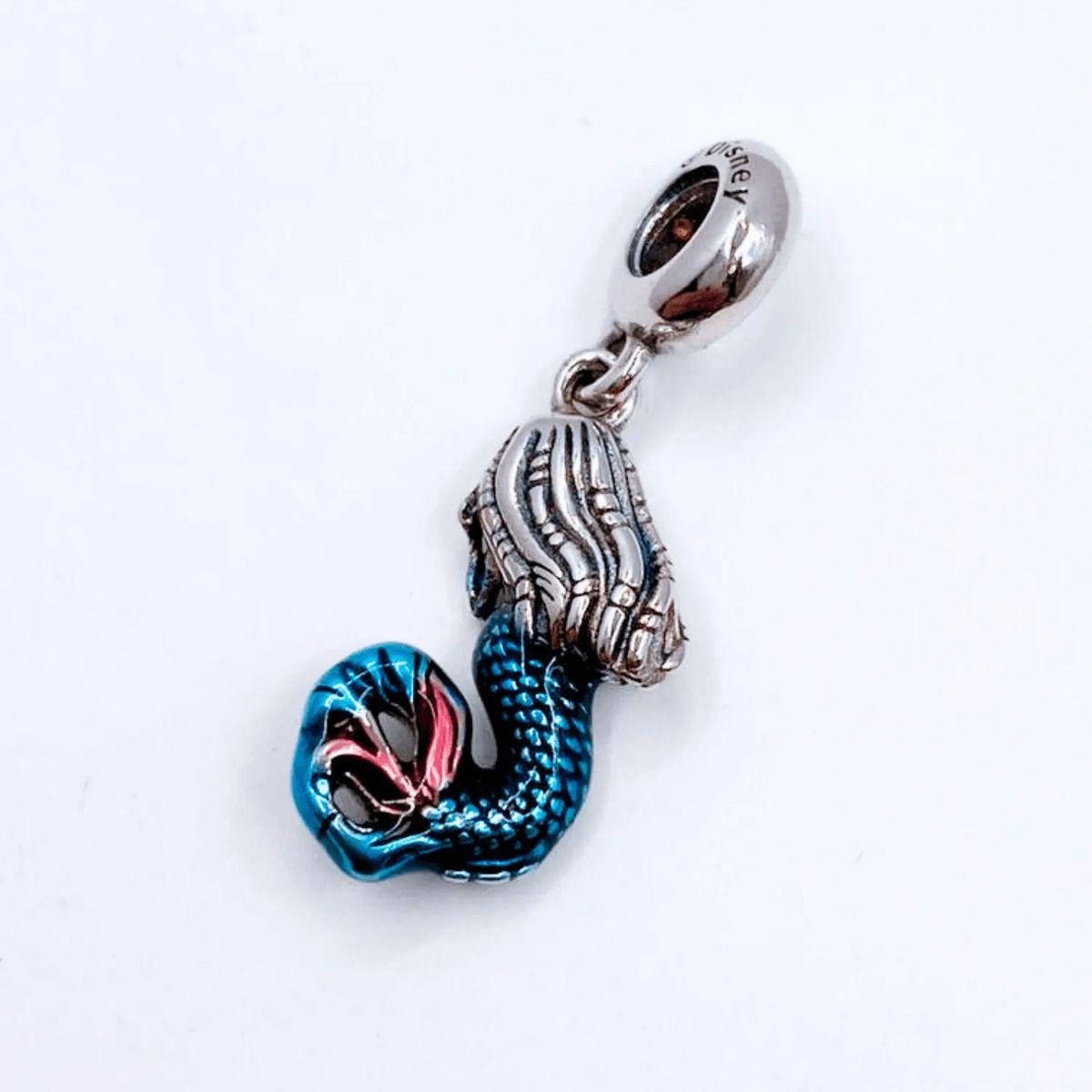 Dije Charm Pulsera La Sirenita Plata 925 Regalo Nordvik Plateado-0