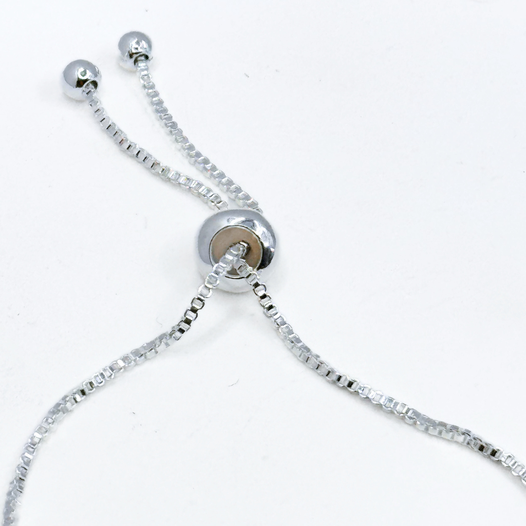 Pulsera Árbol de la Vida con Circonita Azul - Plata 925, Ajustable y Elegante-3