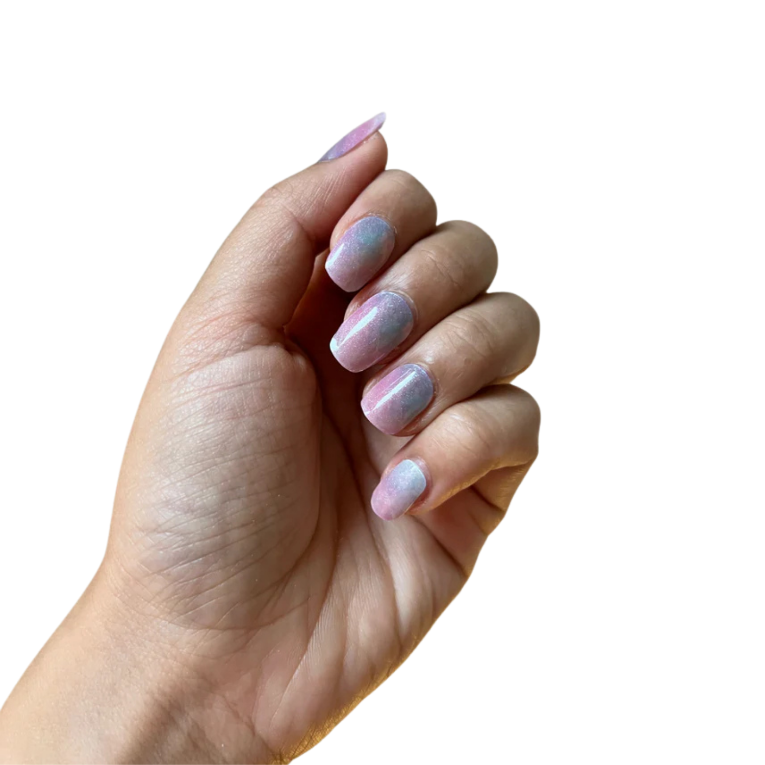 Uñas Gel Semi Curado Manicure - Cosmos Pastel-4