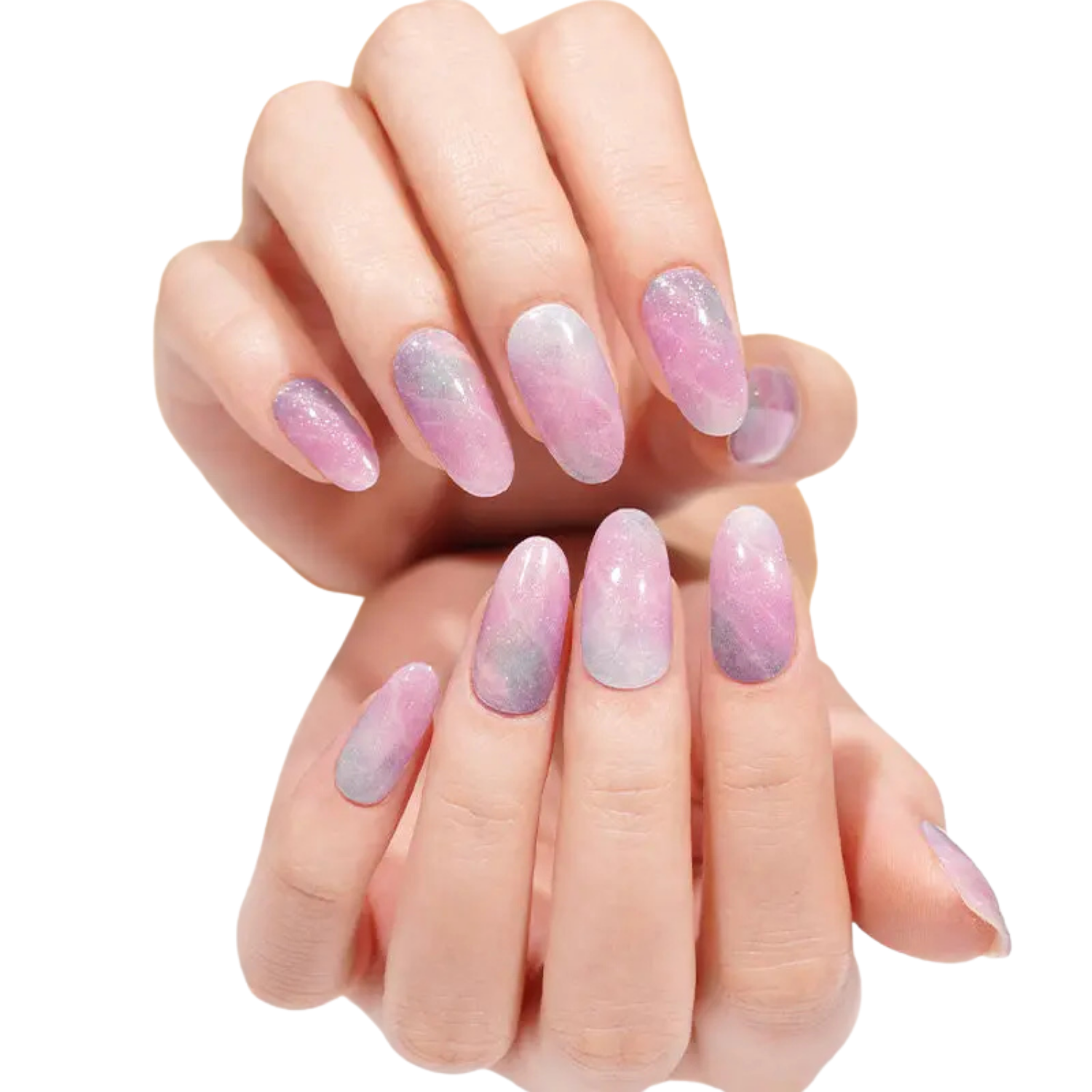 Uñas Gel Semi Curado Manicure - Cosmos Pastel-5