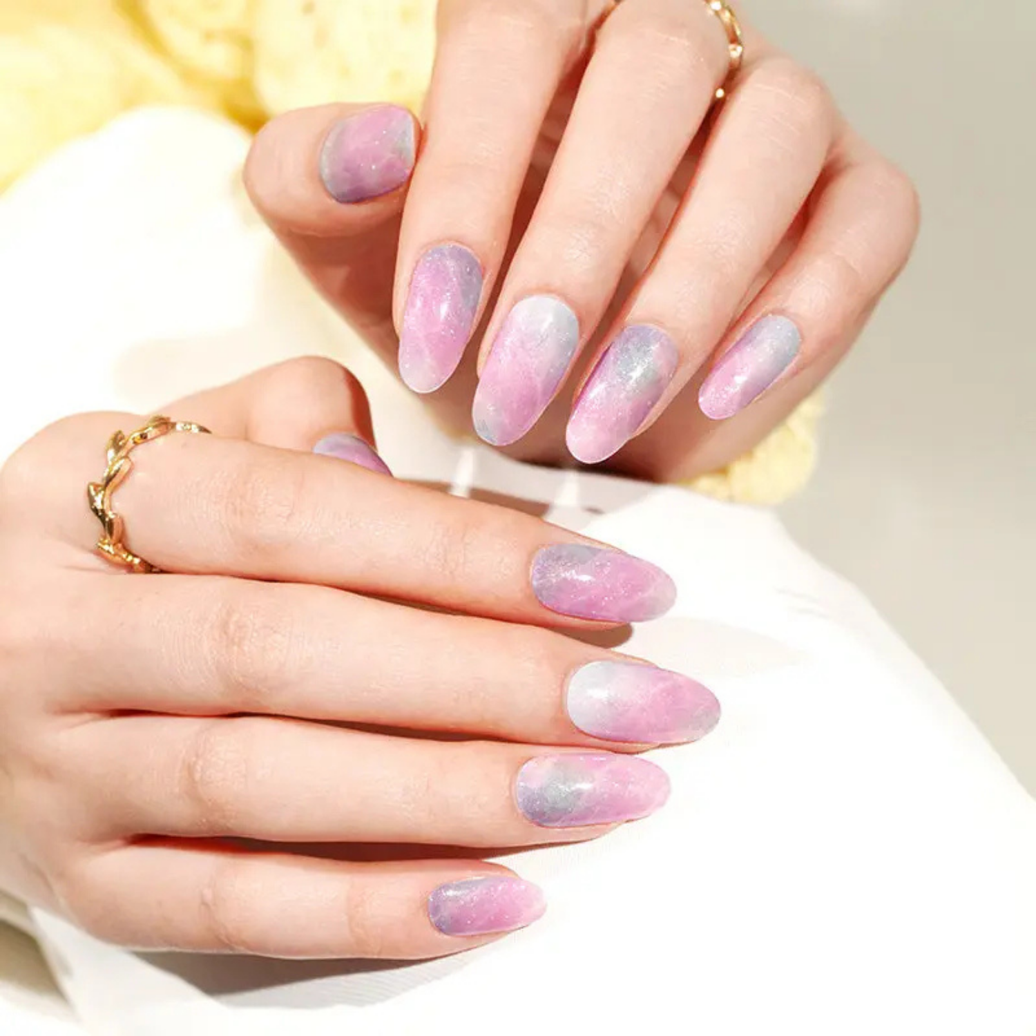 Uñas Gel Semi Curado Manicure - Cosmos Pastel-6