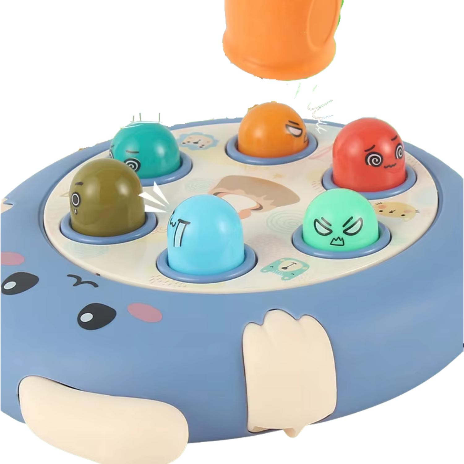 Juego Didactico Golpea al Conejo Motricidad y Aprendizaje-2