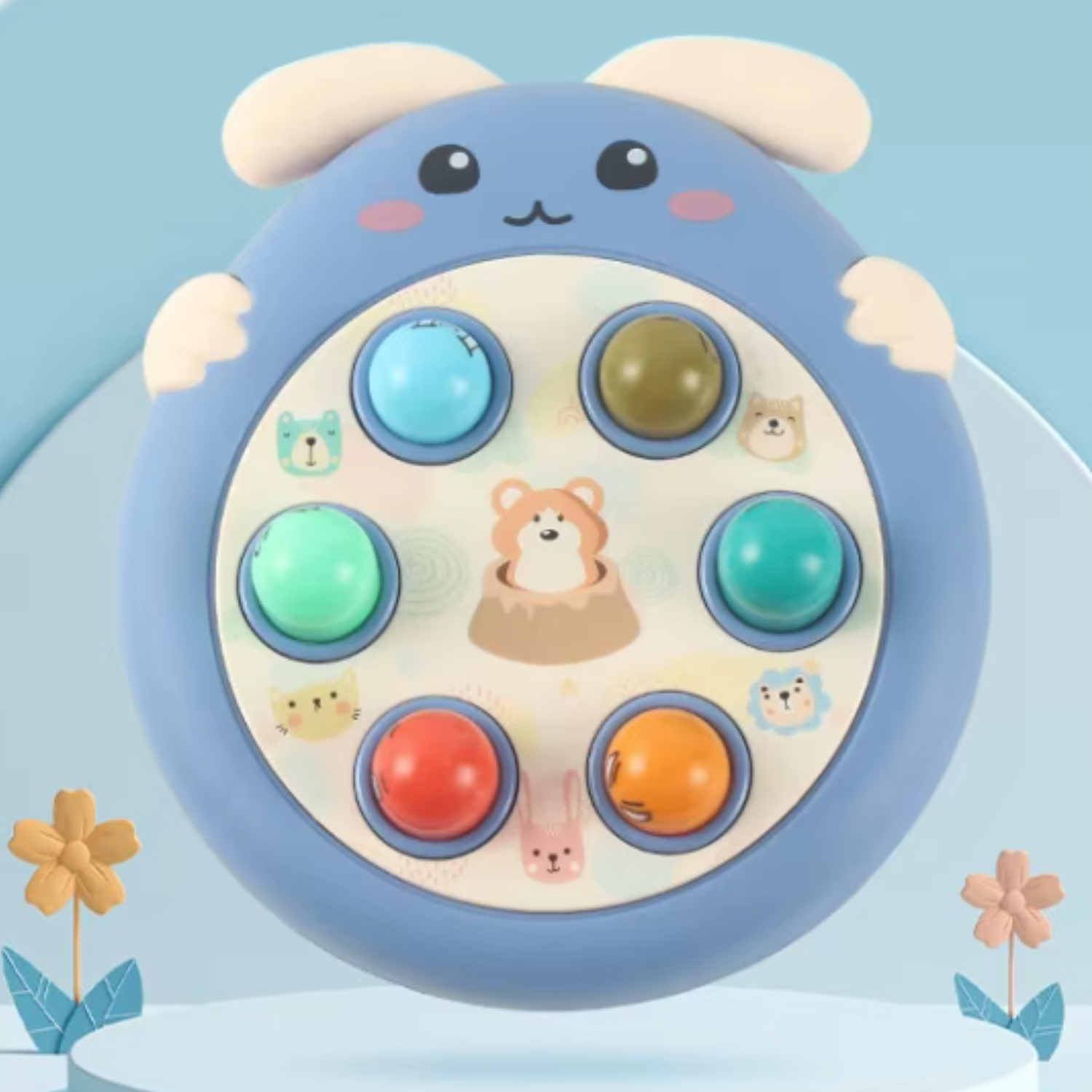 Juego Didactico Golpea al Conejo Motricidad y Aprendizaje-3