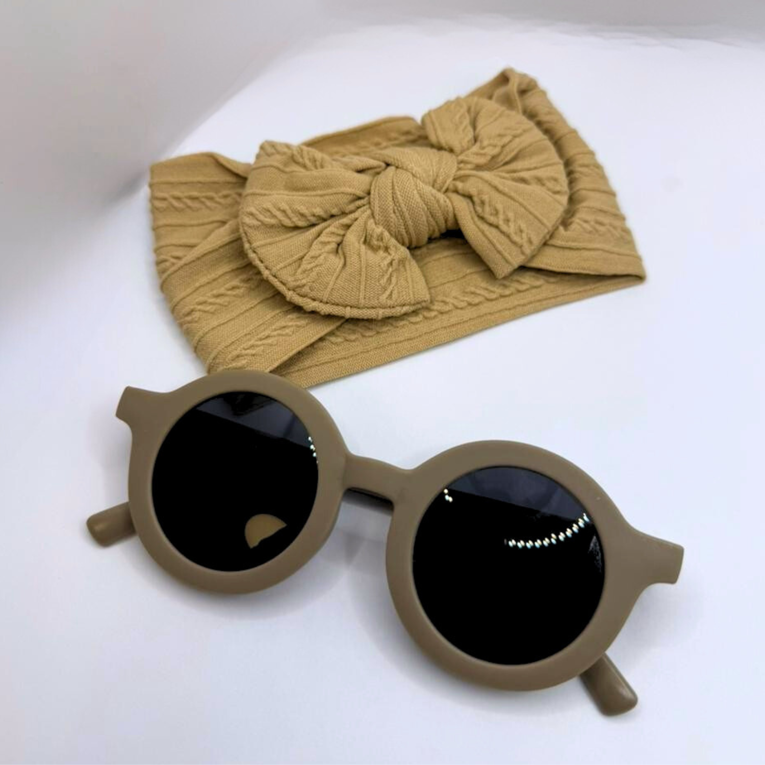 Accesorios Cabello Ni as Lentes Sol Regalo Ni as Beige-3