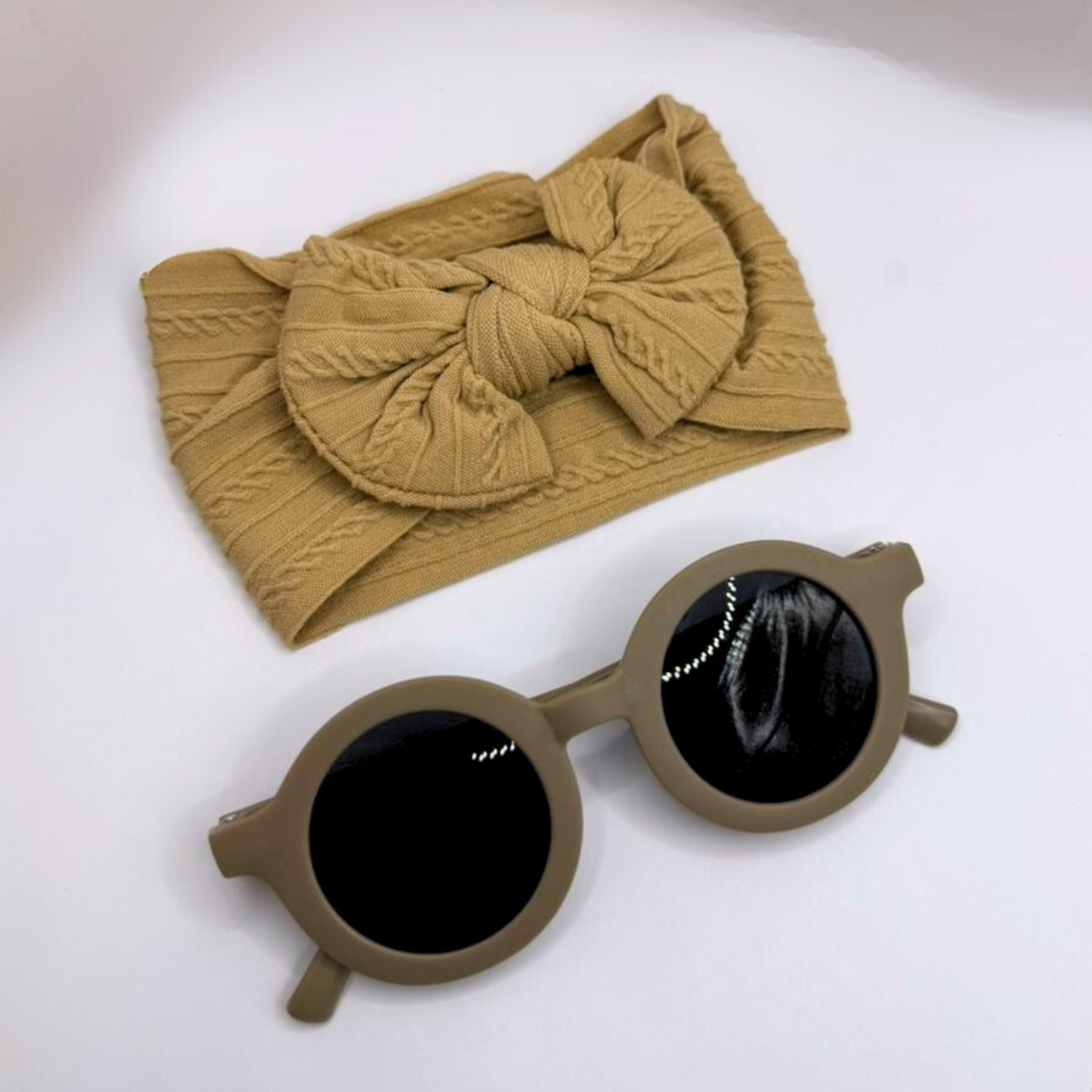 Accesorios Cabello Ni as Lentes Sol Regalo Ni as Beige-4