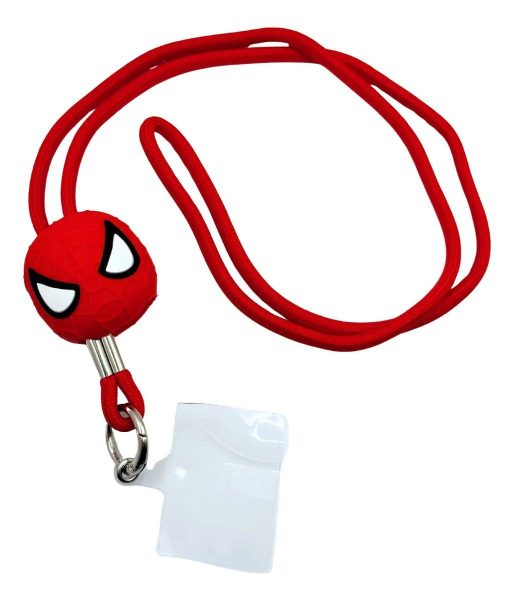 Correa Celular Infantil Con Spider Man 3d Para Niños, Regalo-0