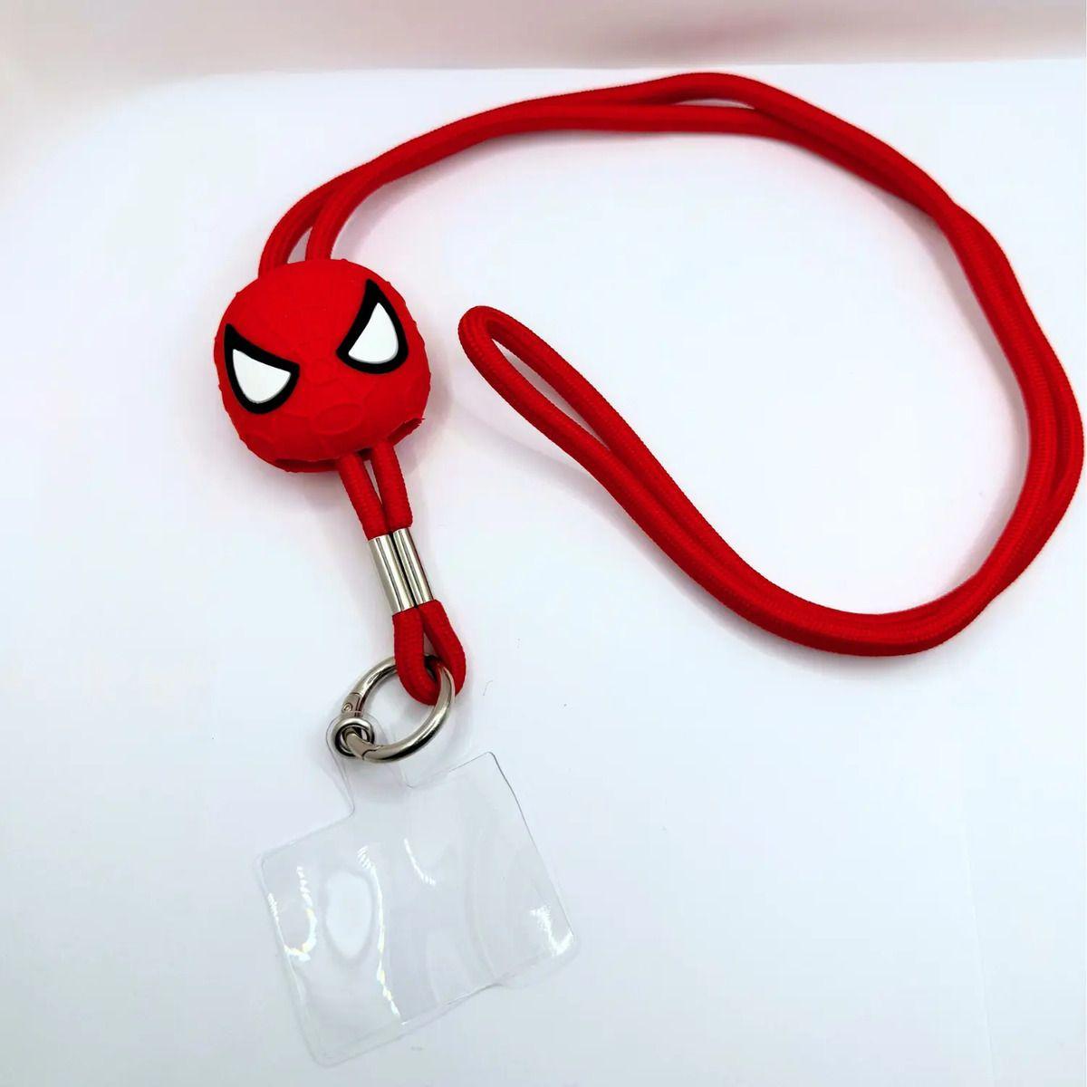 Correa Celular Infantil Con Spider Man 3d Para Niños, Regalo-2