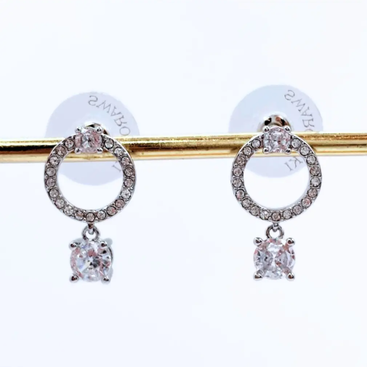 Aros Plata 925 Aros de Luz Circonita blanca Nordvik-2