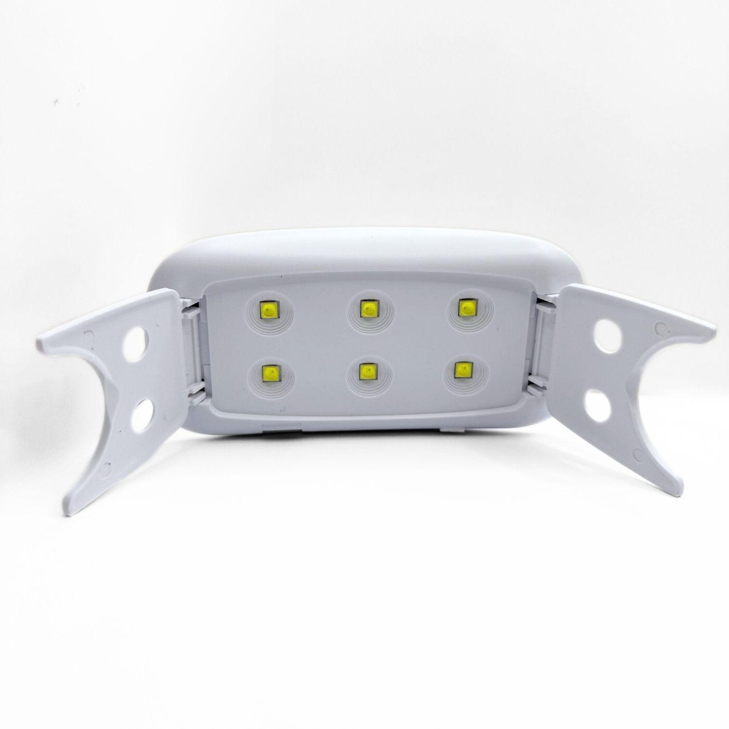 Lámpara UV LED Mini 6W - Manicure-2