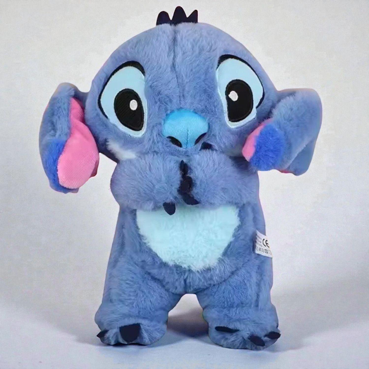 Peluche Stitch Bebe Musical Sonido Calmante Dormir Regalo-3
