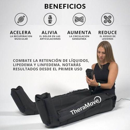 Botas De Compresión Con Calor, Circulación Y Recuperación-2