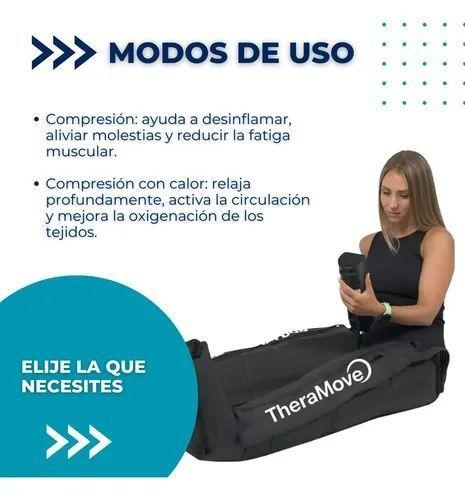 Botas De Compresión Con Calor, Circulación Y Recuperación-2