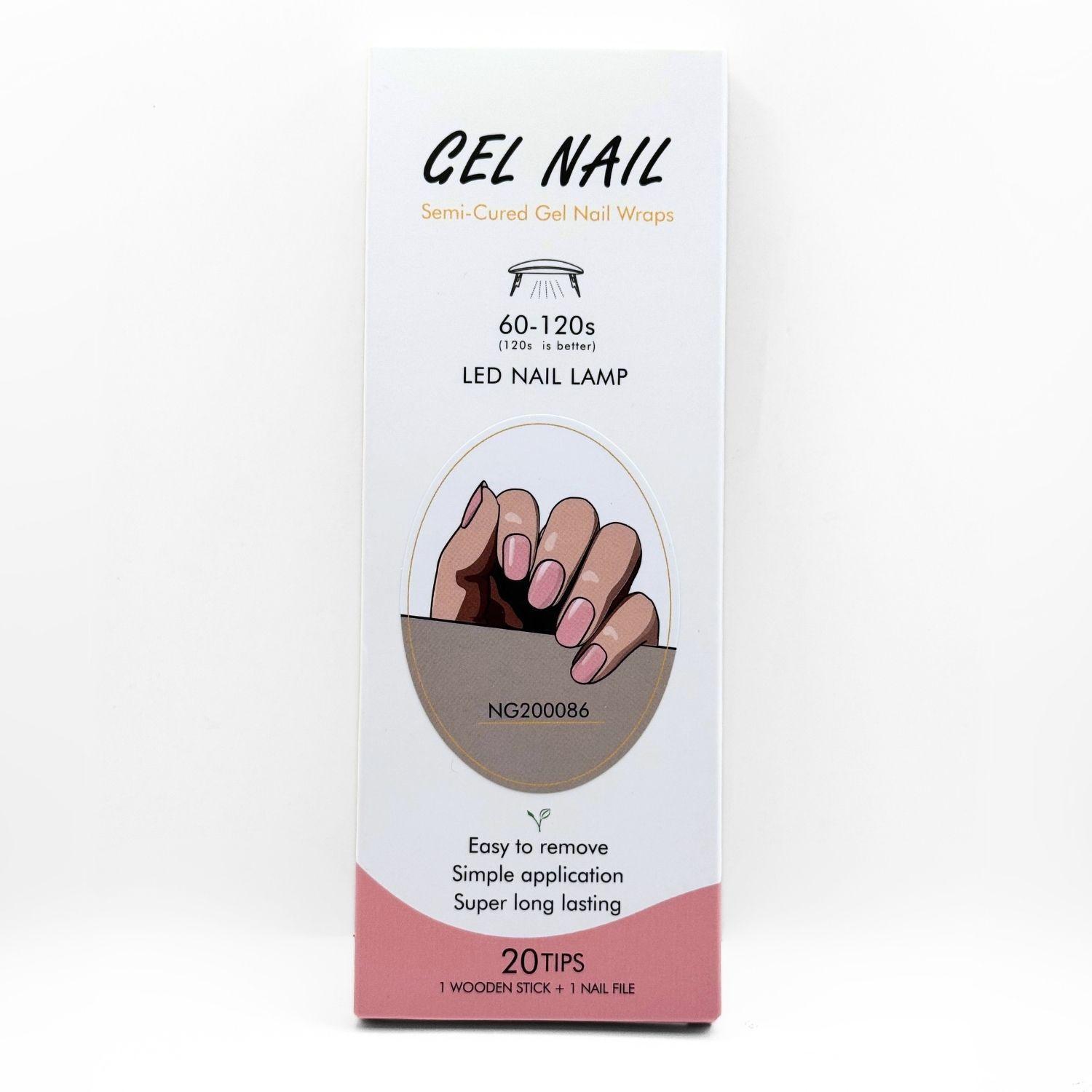 Uñas Gel Semi Curado Manicure - Palo Rosa-5