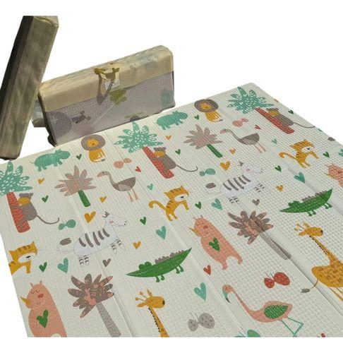 Alfombra Antigolpes Bebe Y Juguete Didáctico Regalo Pompon-2